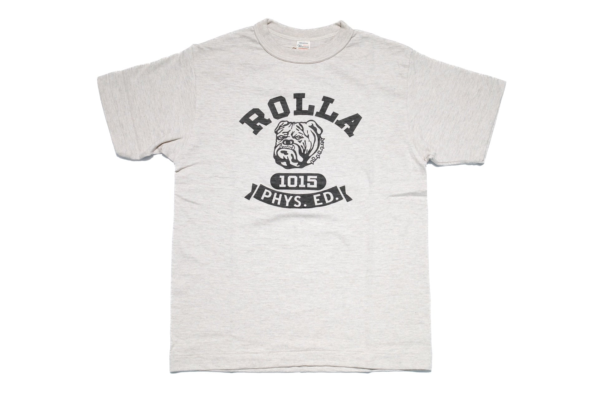 Warehouse Co. 5.5oz "Rolla" 'Bamboo Textured' Tee (Oatmeal)