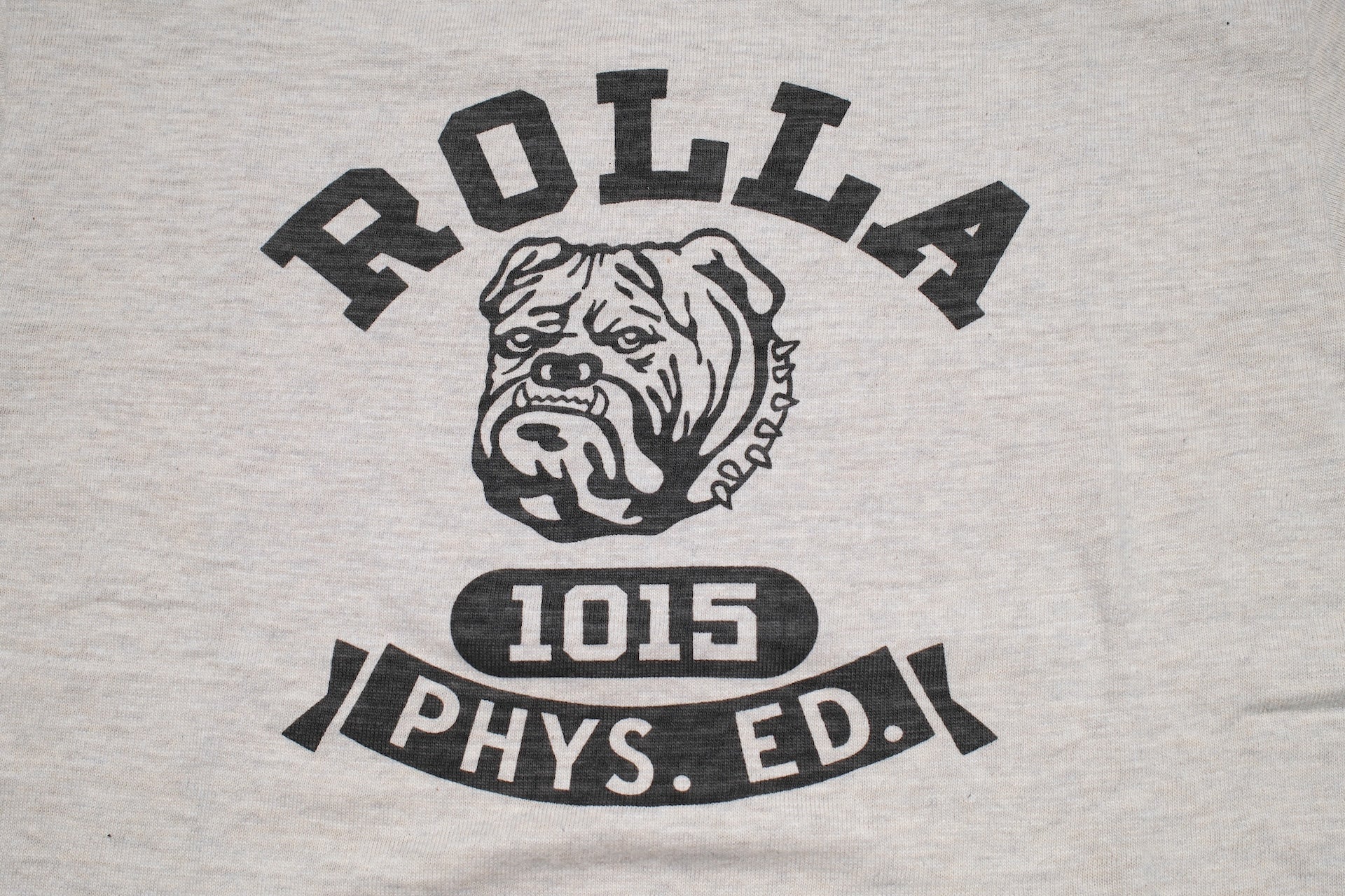 Warehouse Co. 5.5oz "Rolla" 'Bamboo Textured' Tee (Oatmeal)