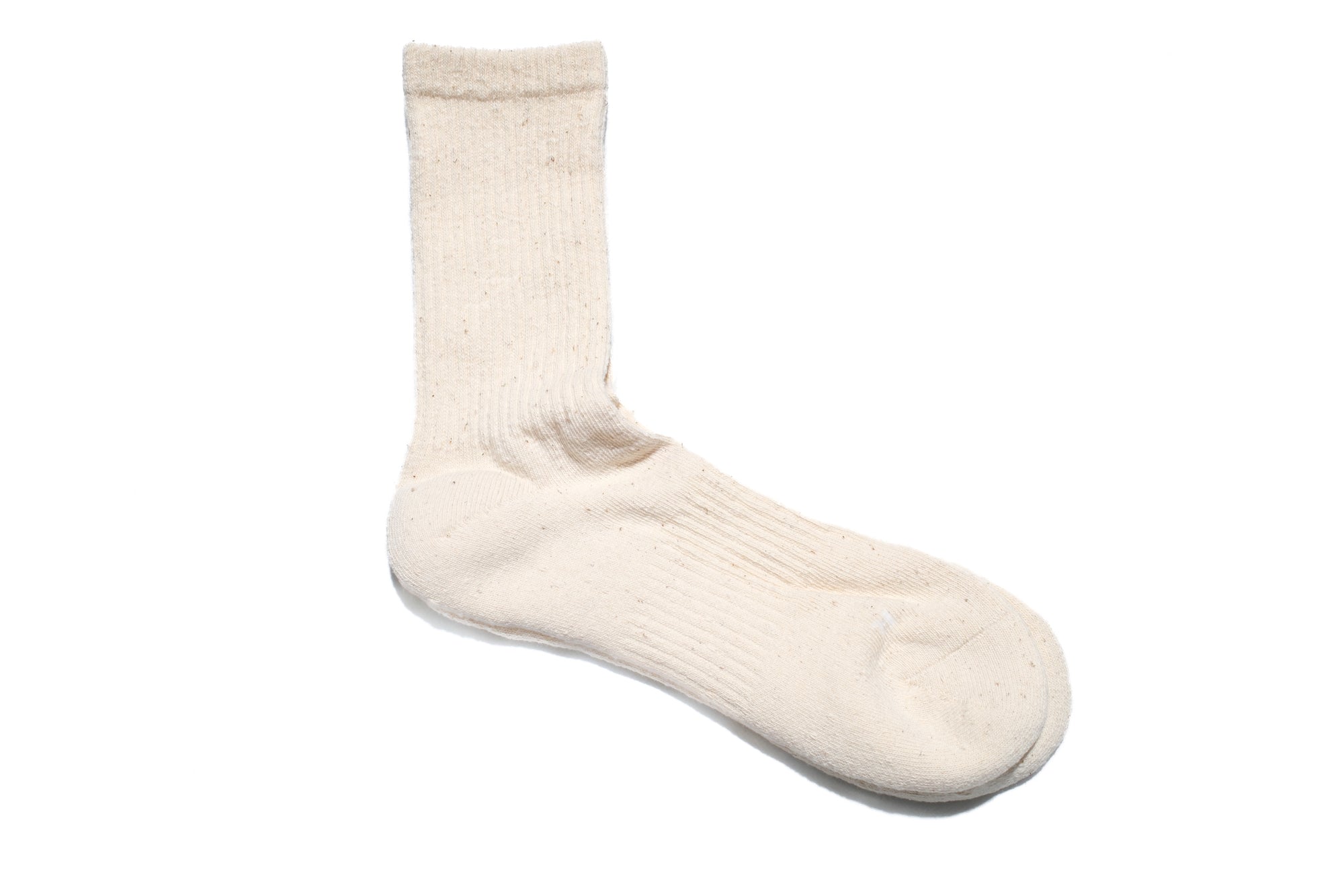 Samurai “Nippon Cotton” 8-Inch Socks (Natural)
