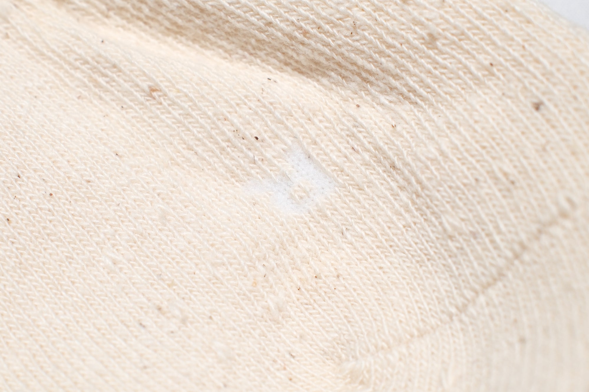Samurai “Nippon Cotton” 8-Inch Socks (Natural)