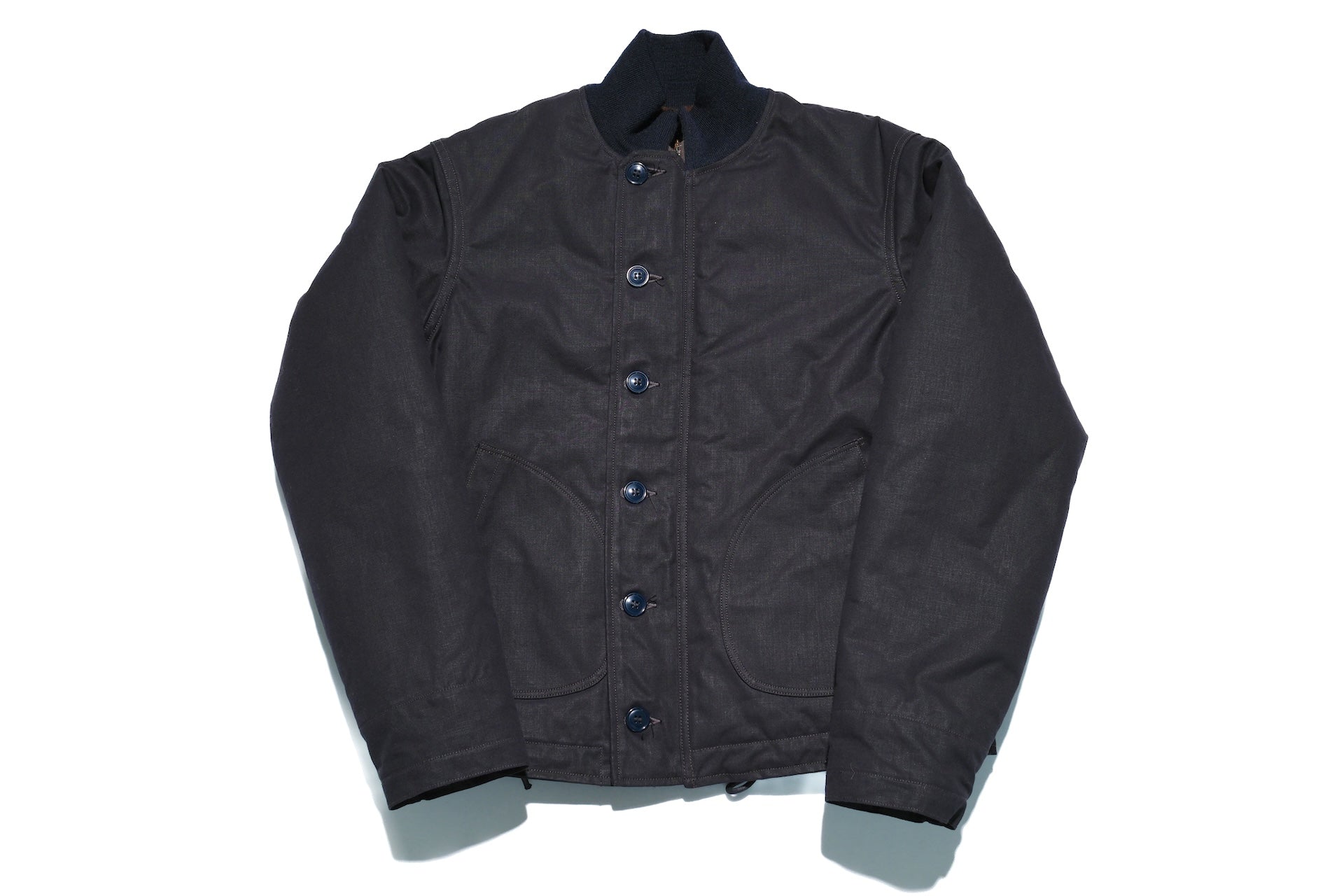 Freewheelers Late 1930s “Civilian Deck Jacket” (Dark Navy)