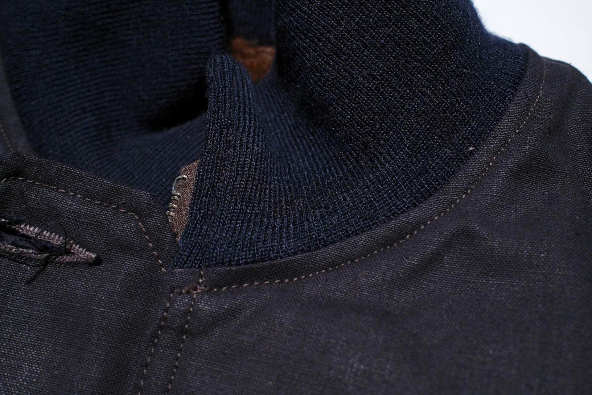 Freewheelers Late 1930s “Civilian Deck Jacket” (Dark Navy)