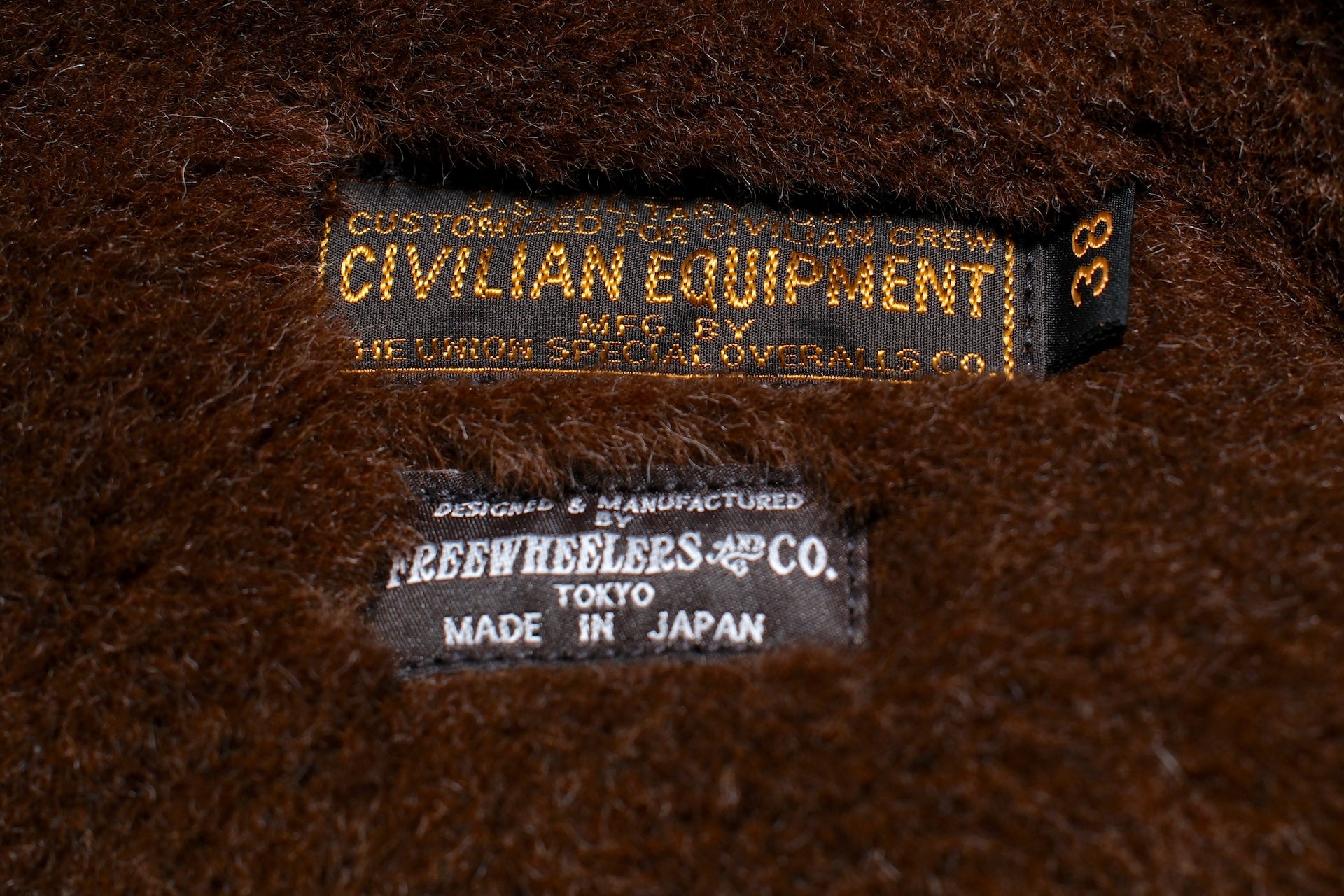 Freewheelers Late 1930s “Civilian Deck Jacket” (Dark Navy)
