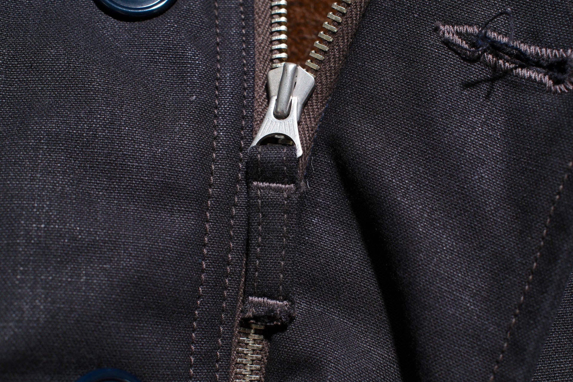 Freewheelers Late 1930s “Civilian Deck Jacket” (Dark Navy)
