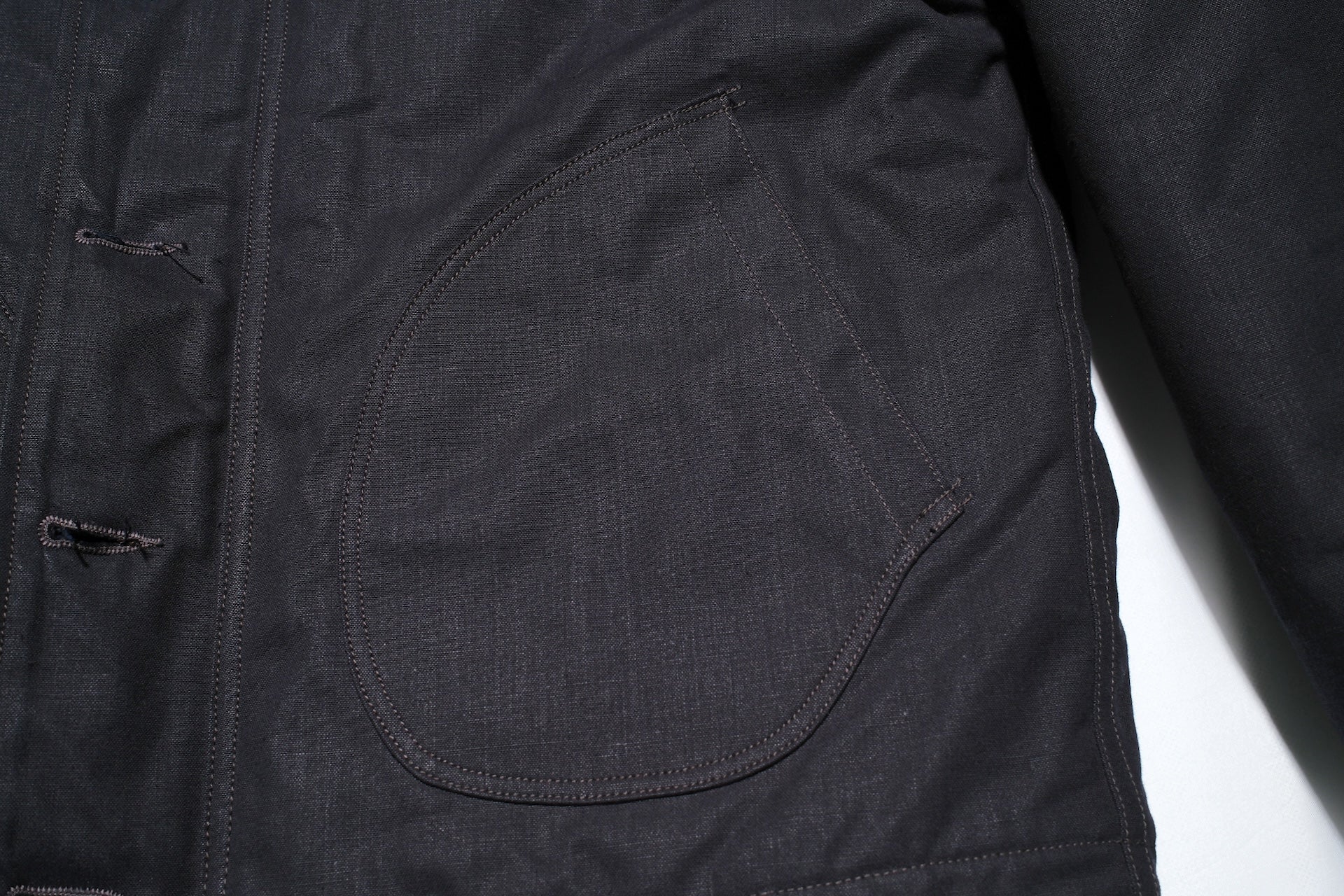 Freewheelers Late 1930s “Civilian Deck Jacket” (Dark Navy)