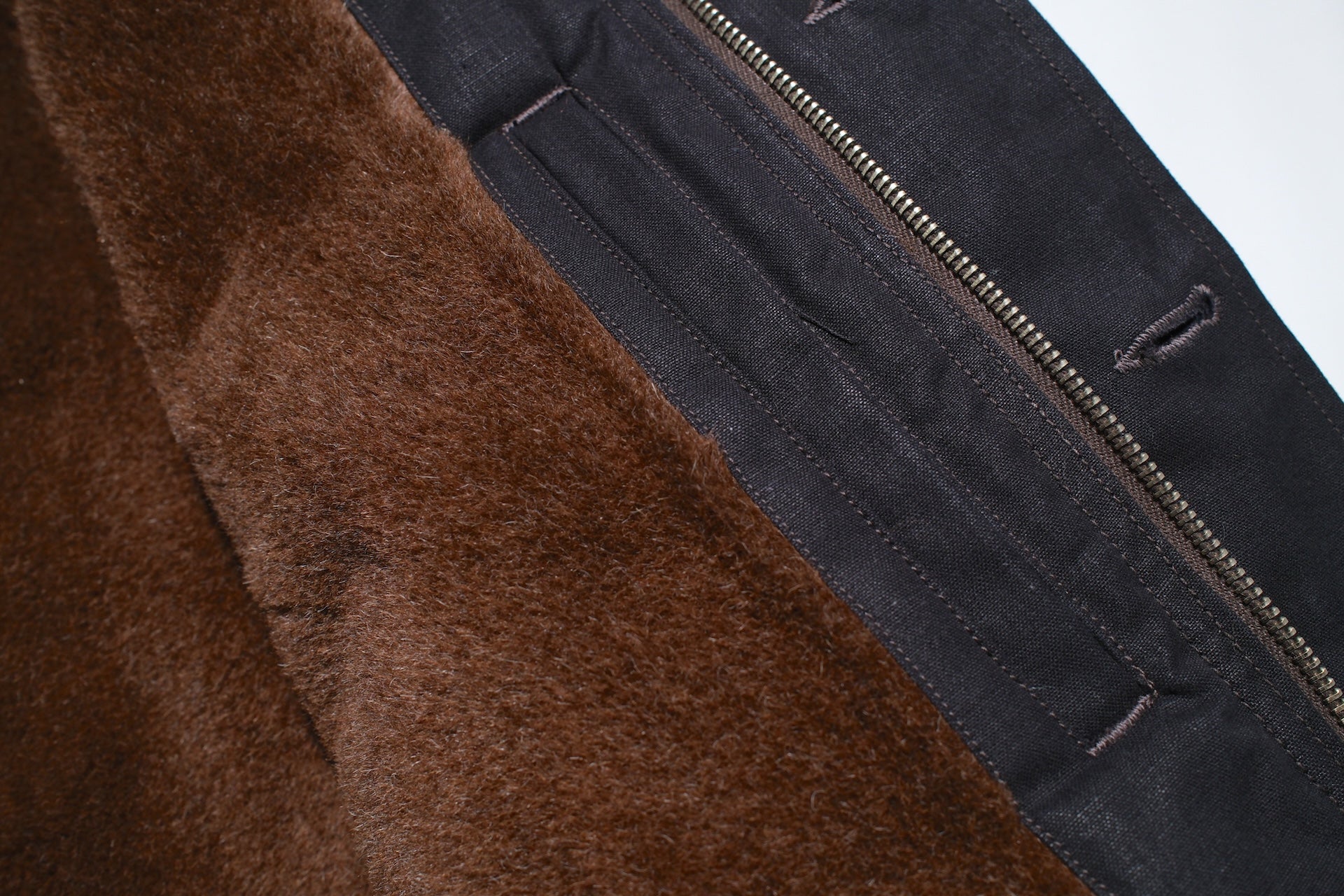 Freewheelers Late 1930s “Civilian Deck Jacket” (Dark Navy)