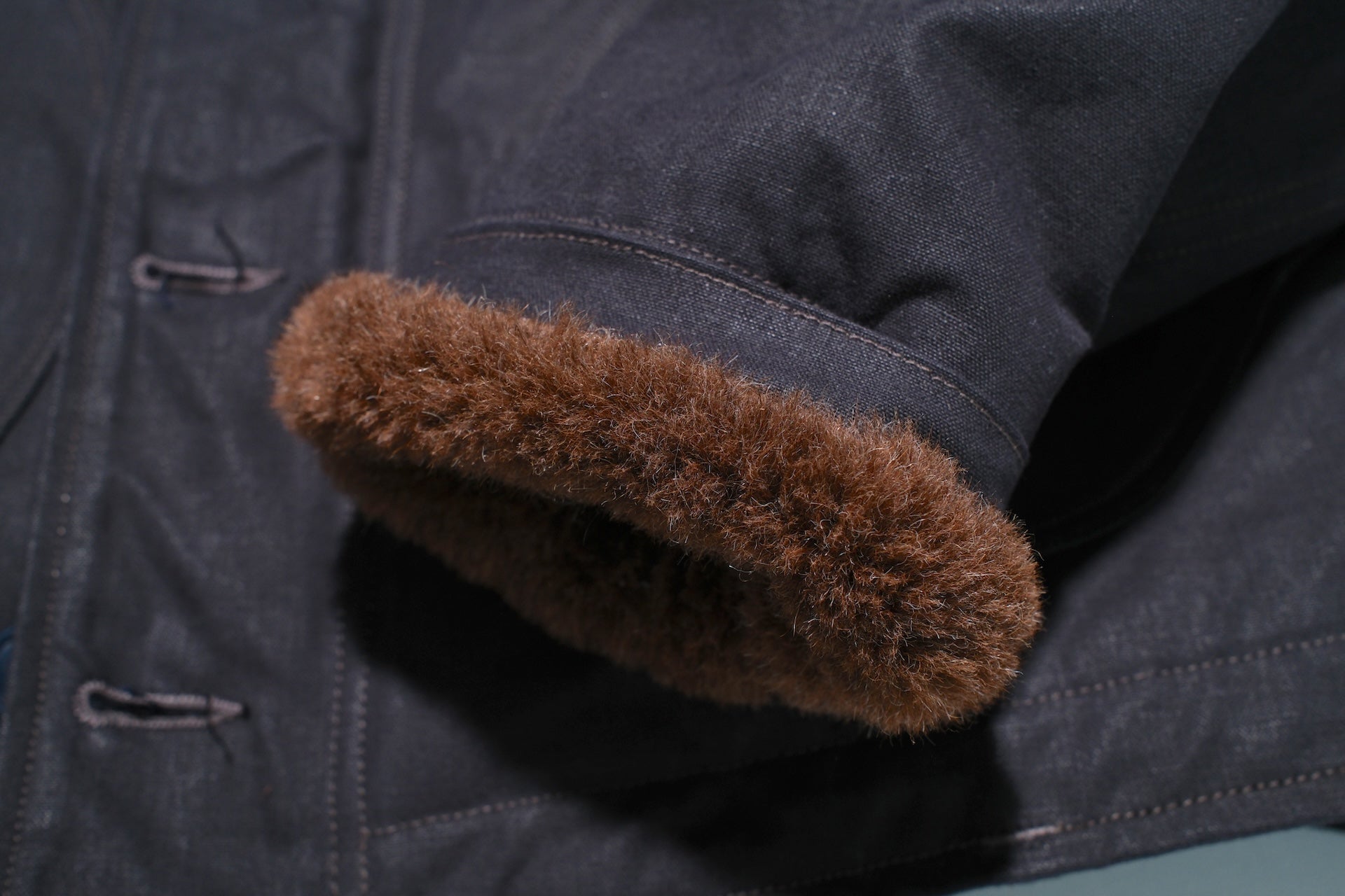 Freewheelers Late 1930s “Civilian Deck Jacket” (Dark Navy)