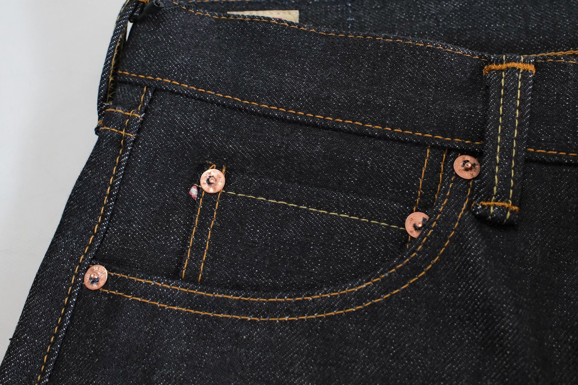 Momotaro 18oz 0306-SA Denim (Slim Tapered Fit)