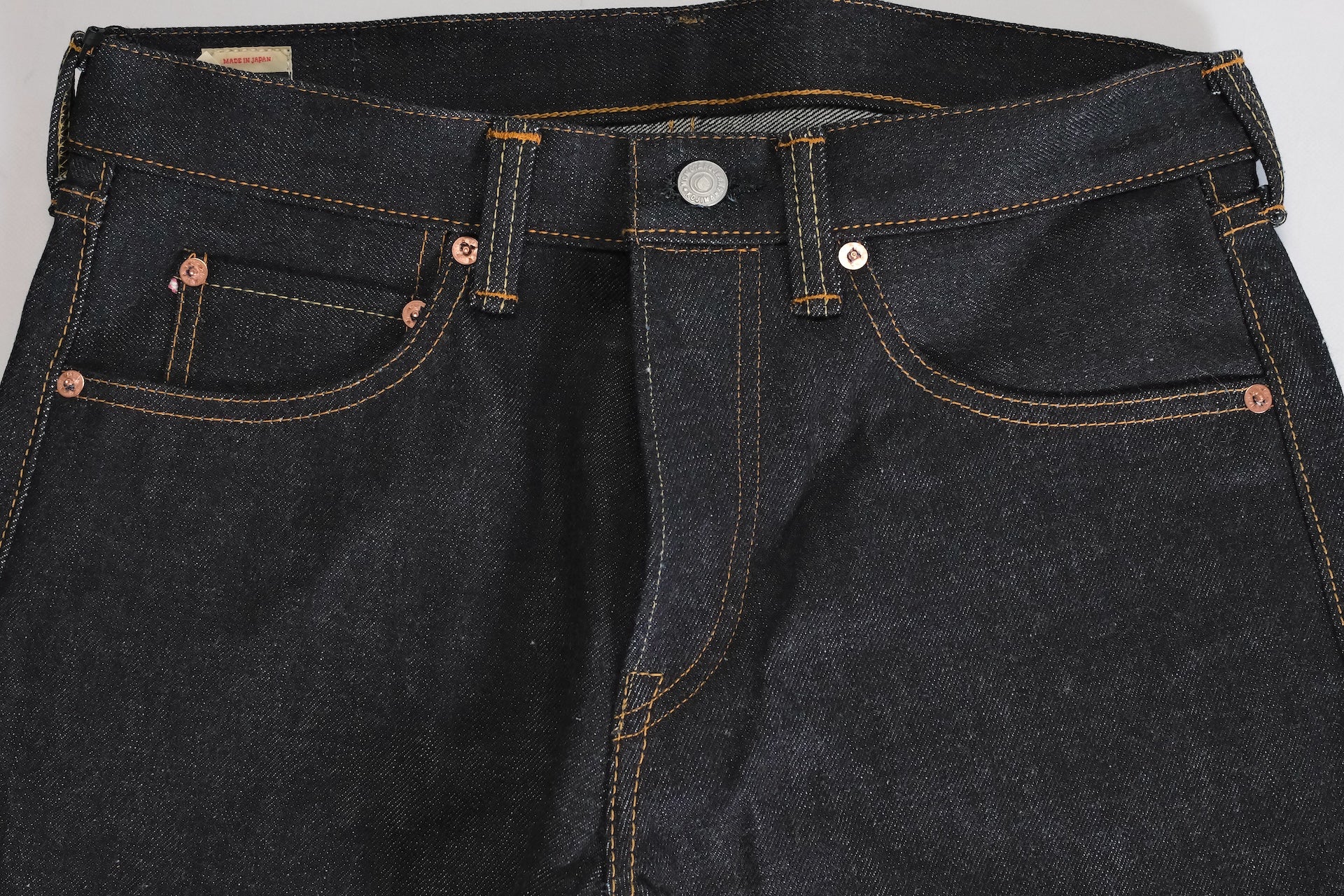 Momotaro 18oz 0306-SA Denim (Slim Tapered Fit)