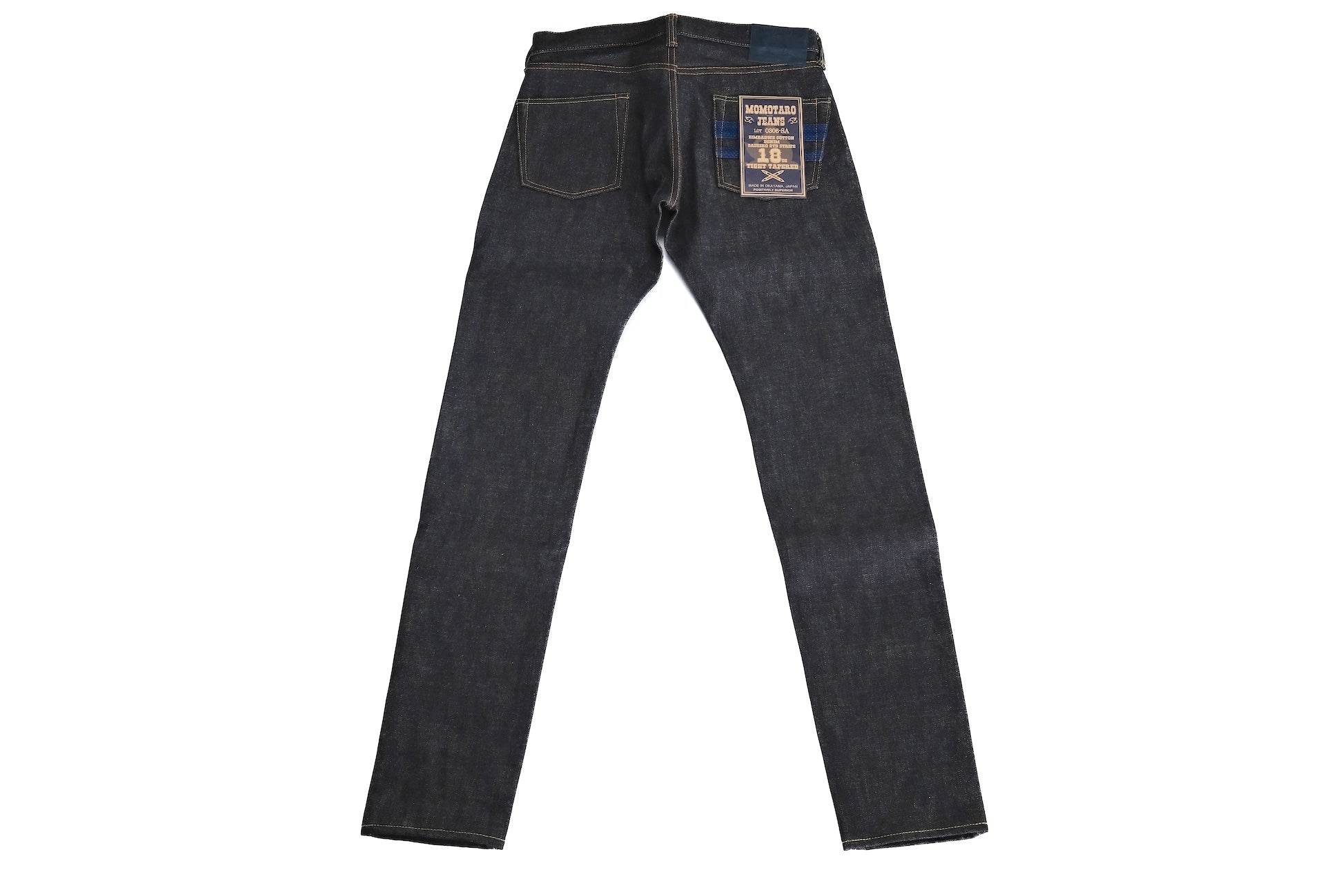 Momotaro 18oz 0306-SA Denim (Slim Tapered Fit)