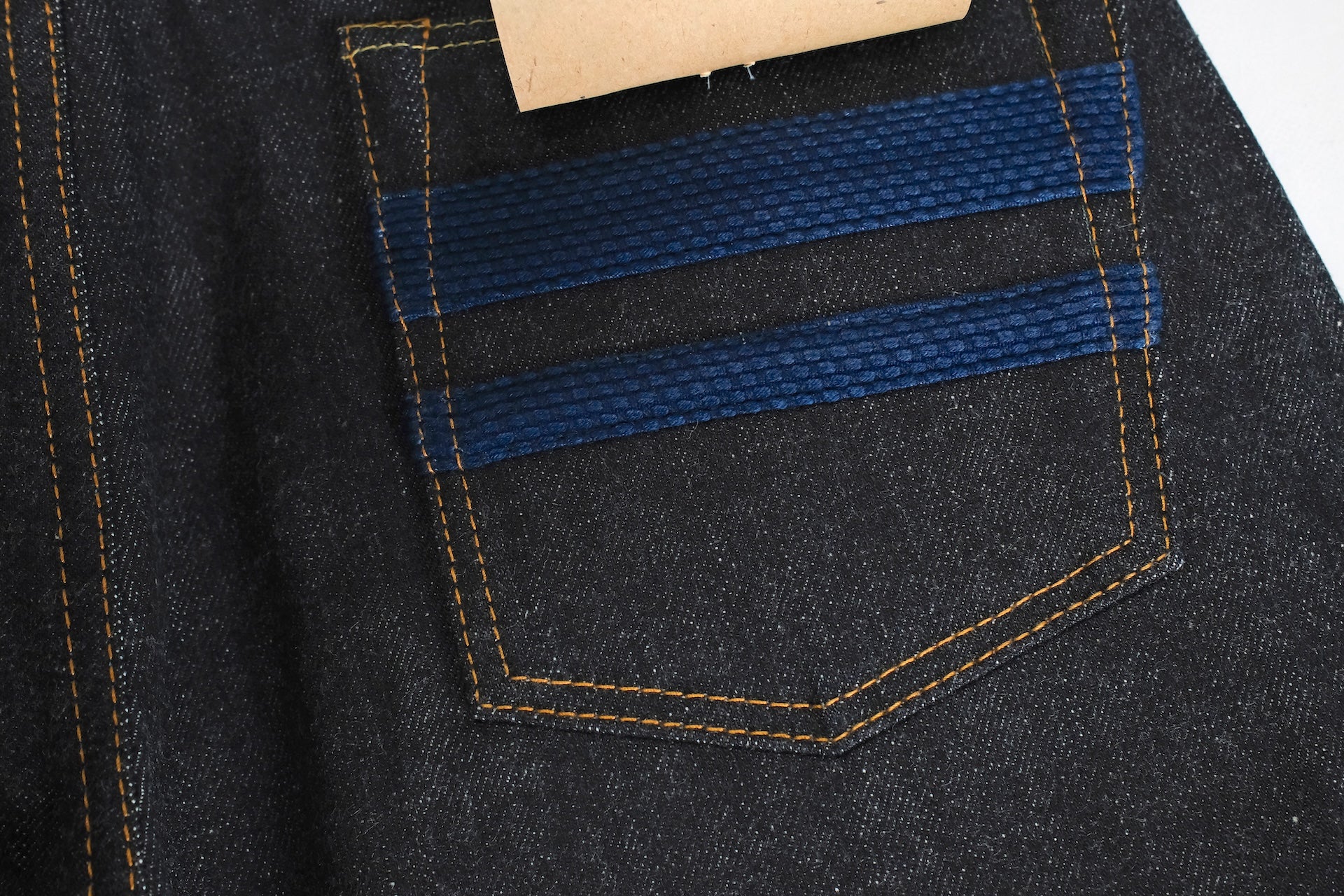 Momotaro 18oz 0306-SA Denim (Slim Tapered Fit)