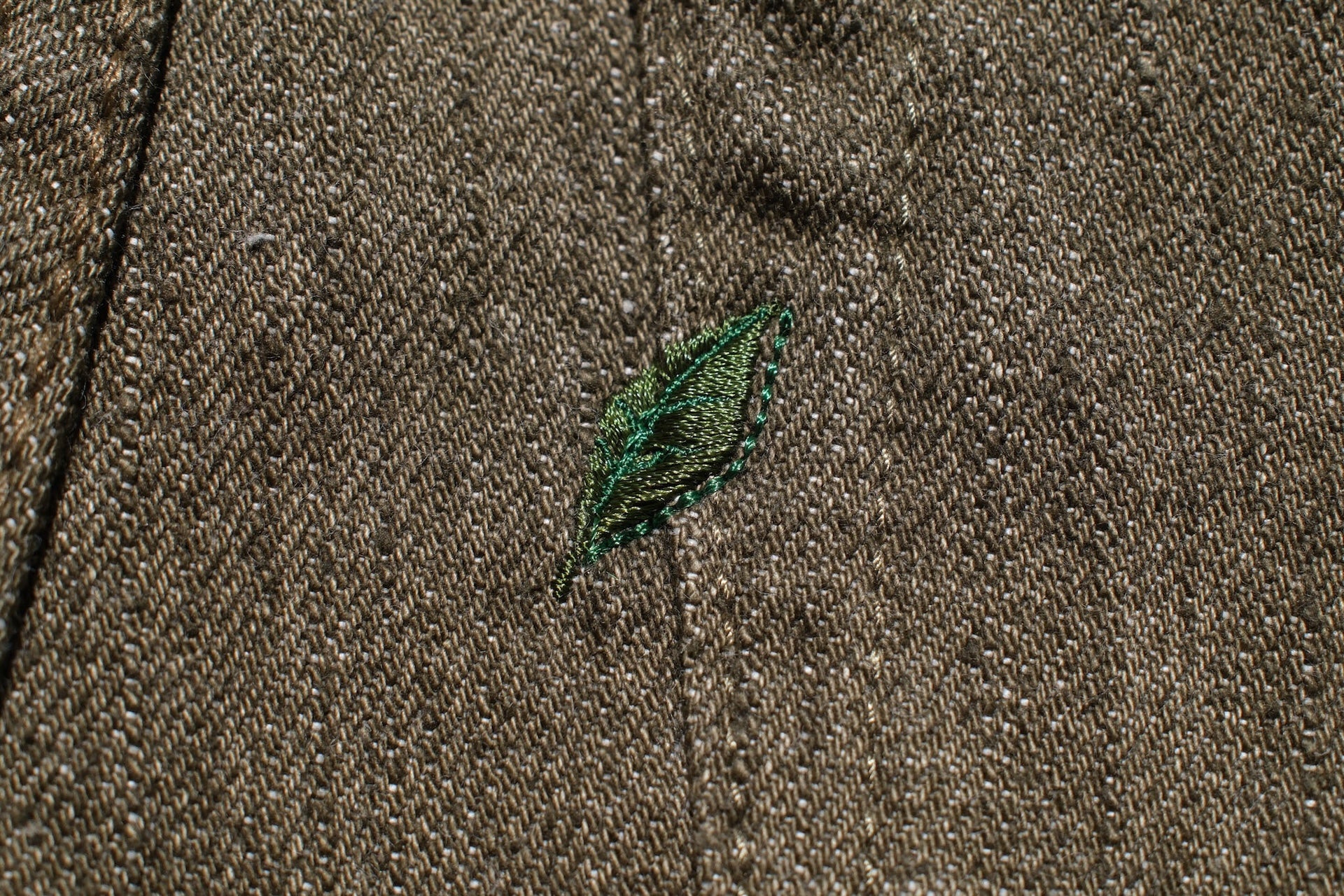 Pure Blue Japan 14oz OL-14oz-013 "Olive Branch" Denim (Slim Tapered fit)
