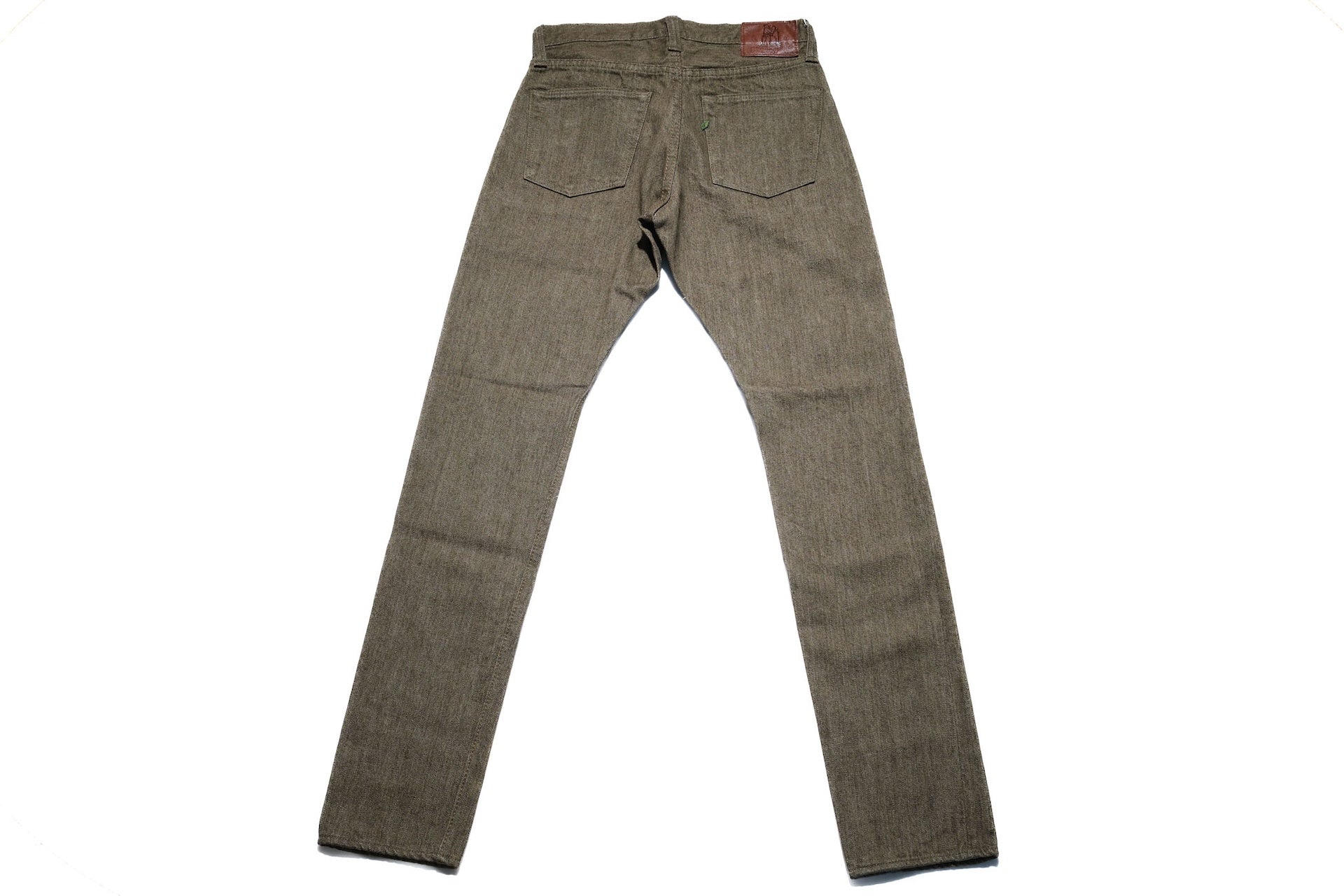 Pure Blue Japan 14oz OL-14oz-019 "Olive Branch" Denim (Relaxed Tapered fit)