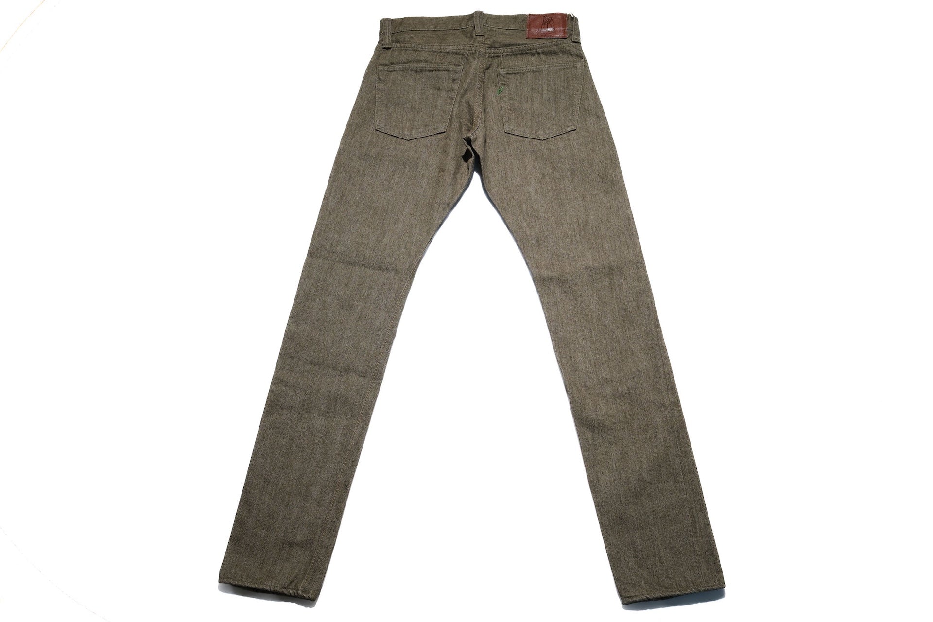 Pure Blue Japan 14oz OL-14oz-013 "Olive Branch" Denim (Slim Tapered fit)