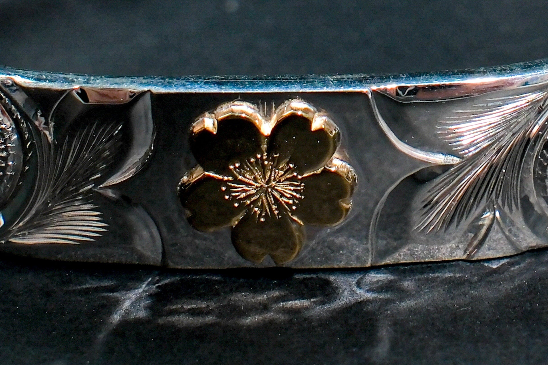 The One OCEAN 12mm "Golden Sakura" Bangle (Spring Limited Edition)