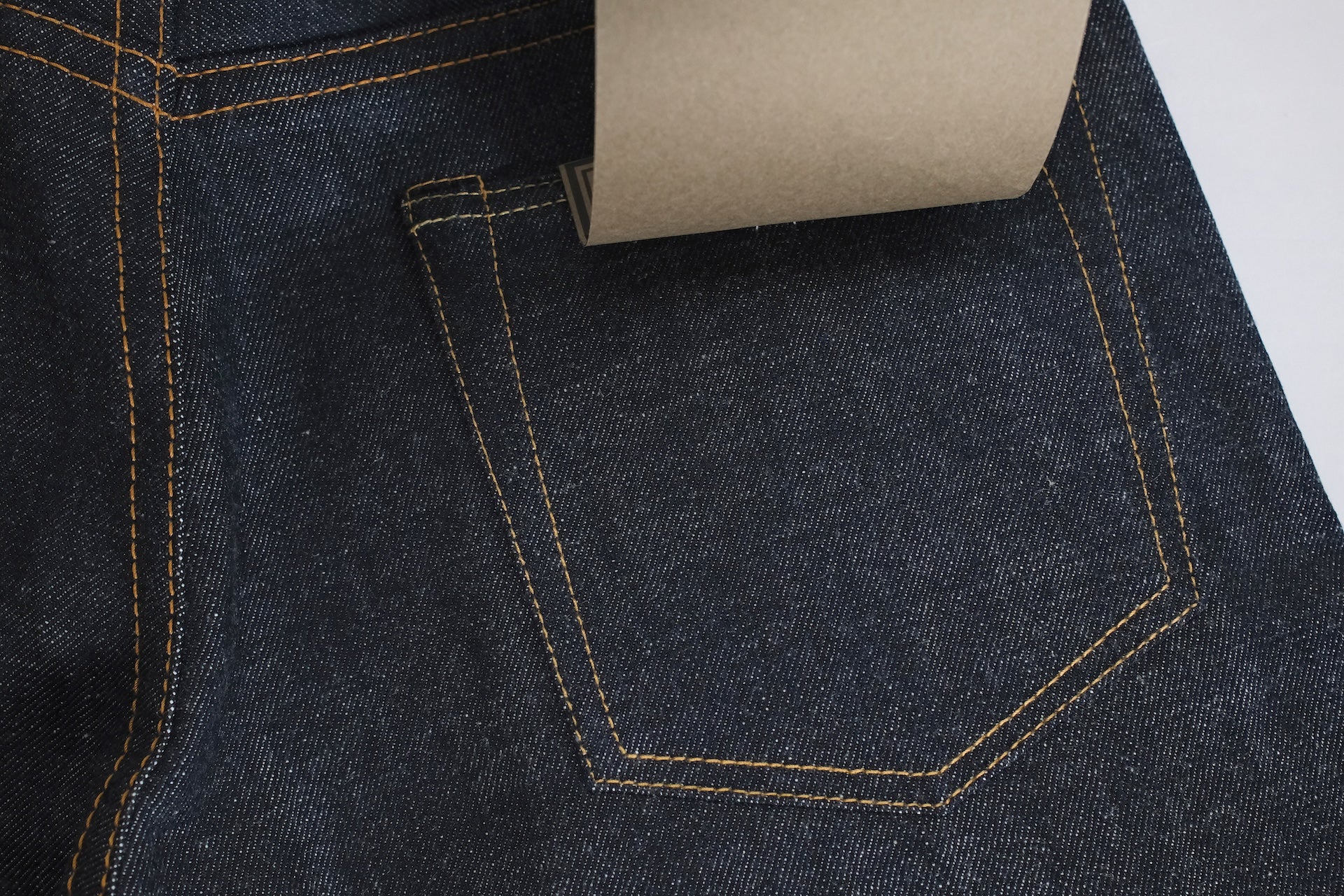 Momotaro 14.7oz 'Legacy Blue' 0405-40 Denim (High Tapered fit)