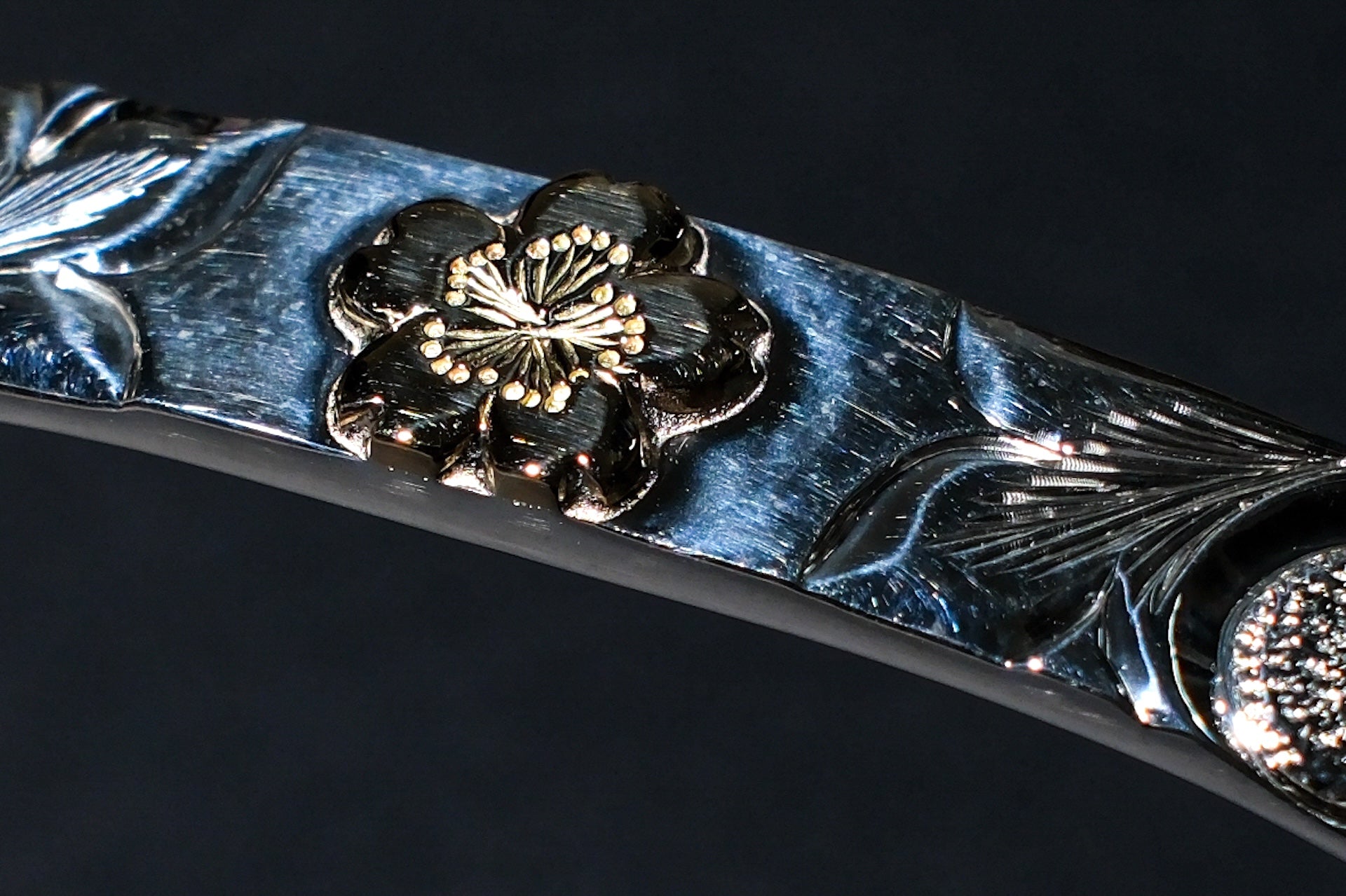 The One OCEAN 8mm "Golden Sakura" Bangle (Spring Limited Edition)