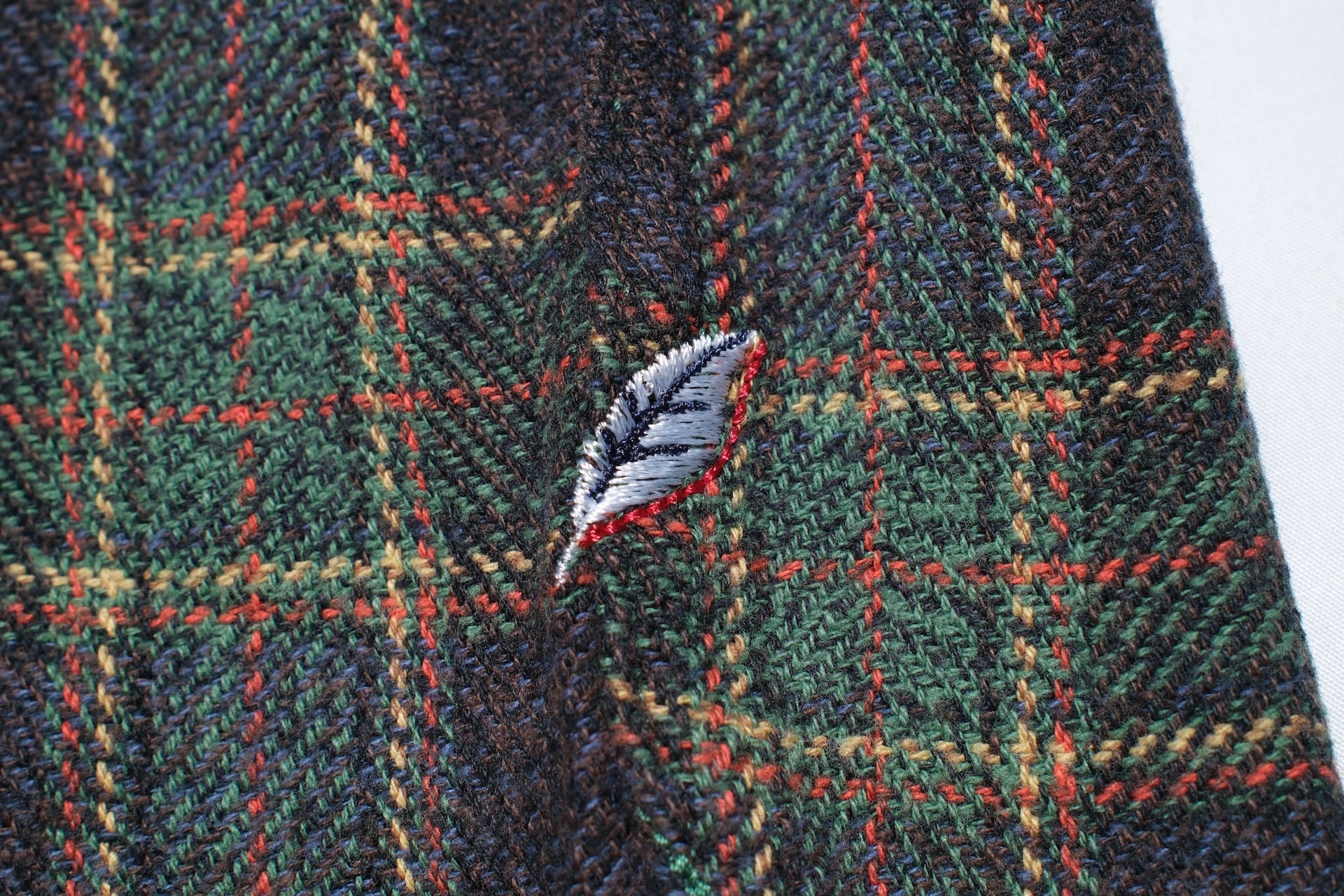 Pure Blue Japan 11oz "Cotton Tweed" Flannel Early Workshirt (Green)