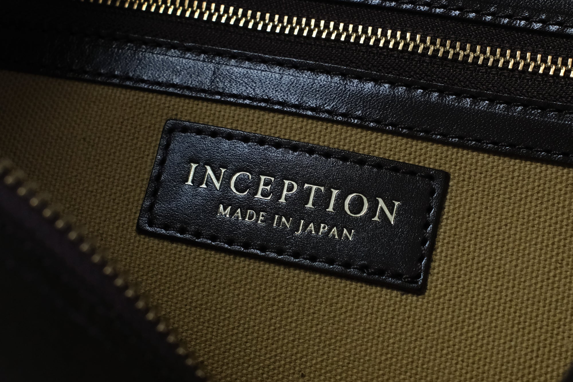 Inception by Accel Co. Horsebutt Regular Size Banana Bag (Brown Tea-core)