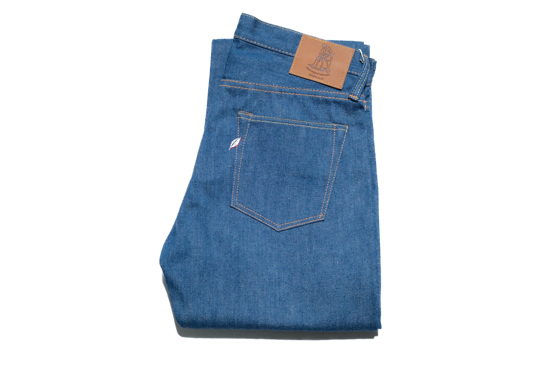 Pure Blue Japan 14oz GRE-003 "Greencast" Denim (Regular Straight Fit)