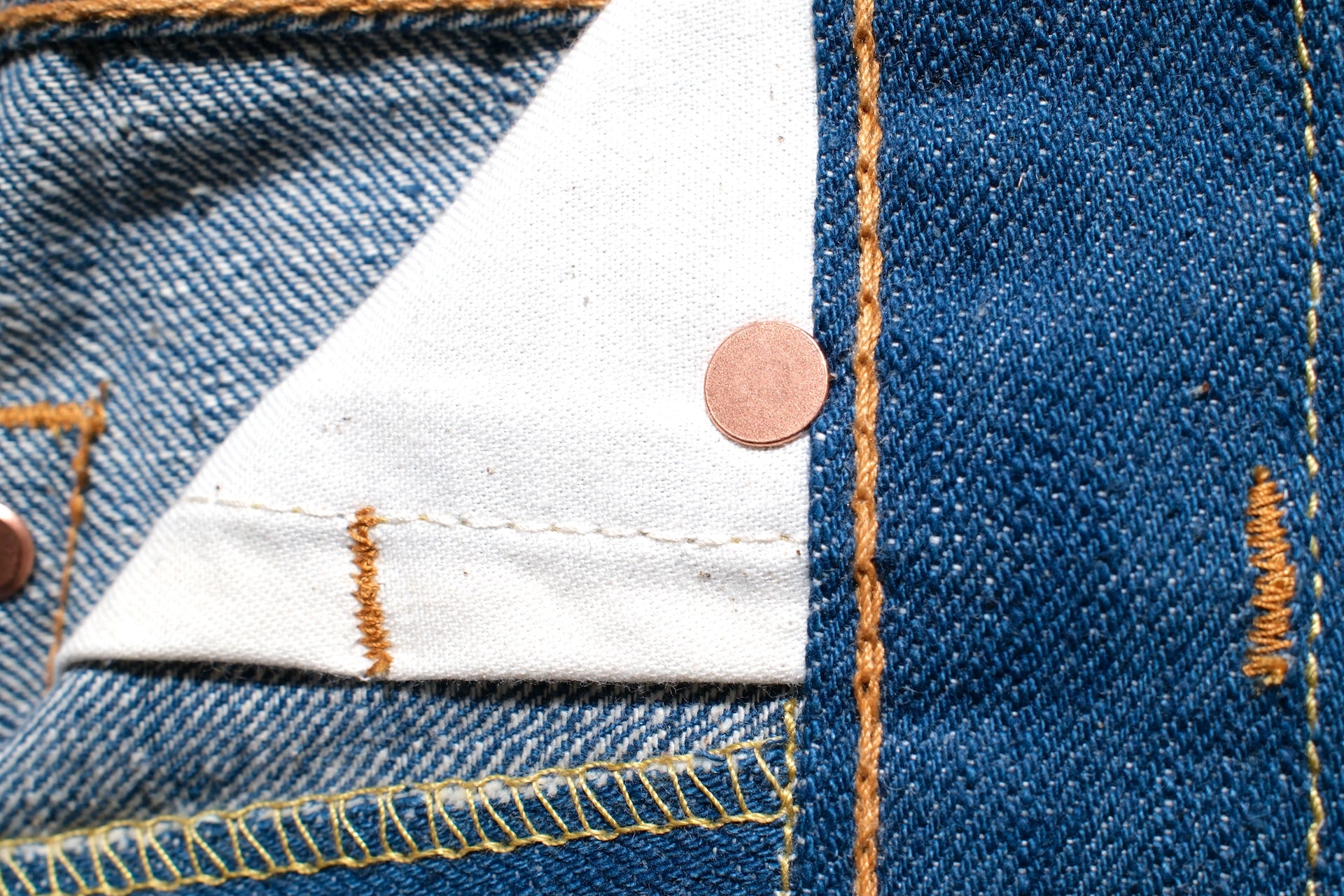 Pure Blue Japan 14oz GRE-003 "Greencast" Denim (Regular Straight Fit)