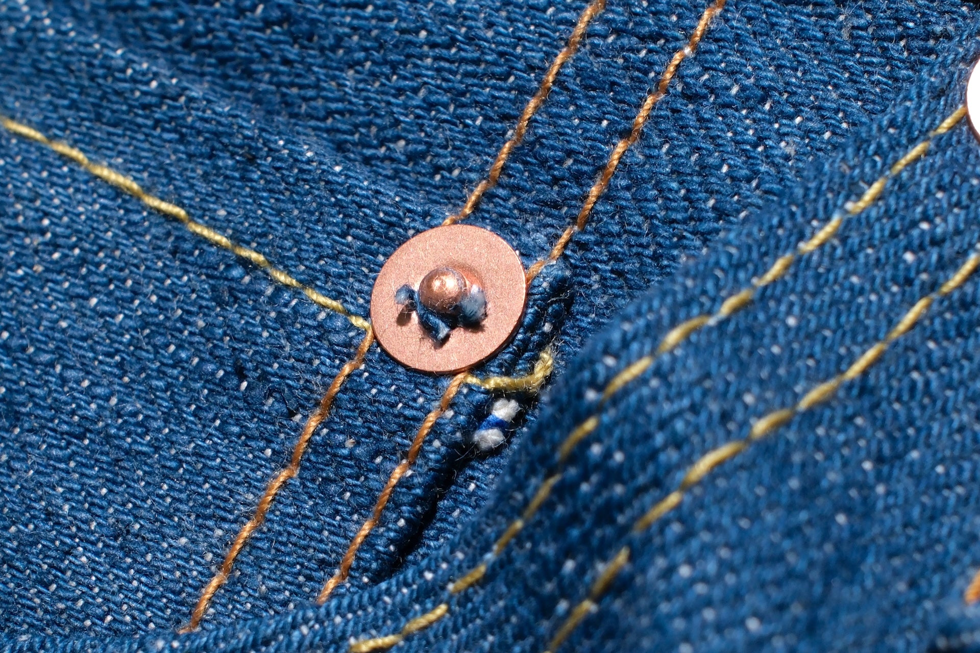Pure Blue Japan 14oz GRE-003 "Greencast" Denim (Regular Straight Fit)