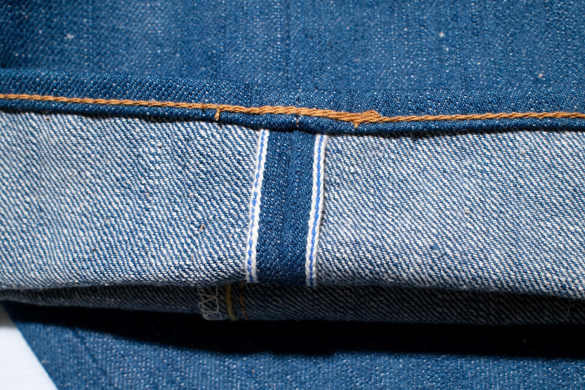 Pure Blue Japan 14oz GRE-003 "Greencast" Denim (Regular Straight Fit)