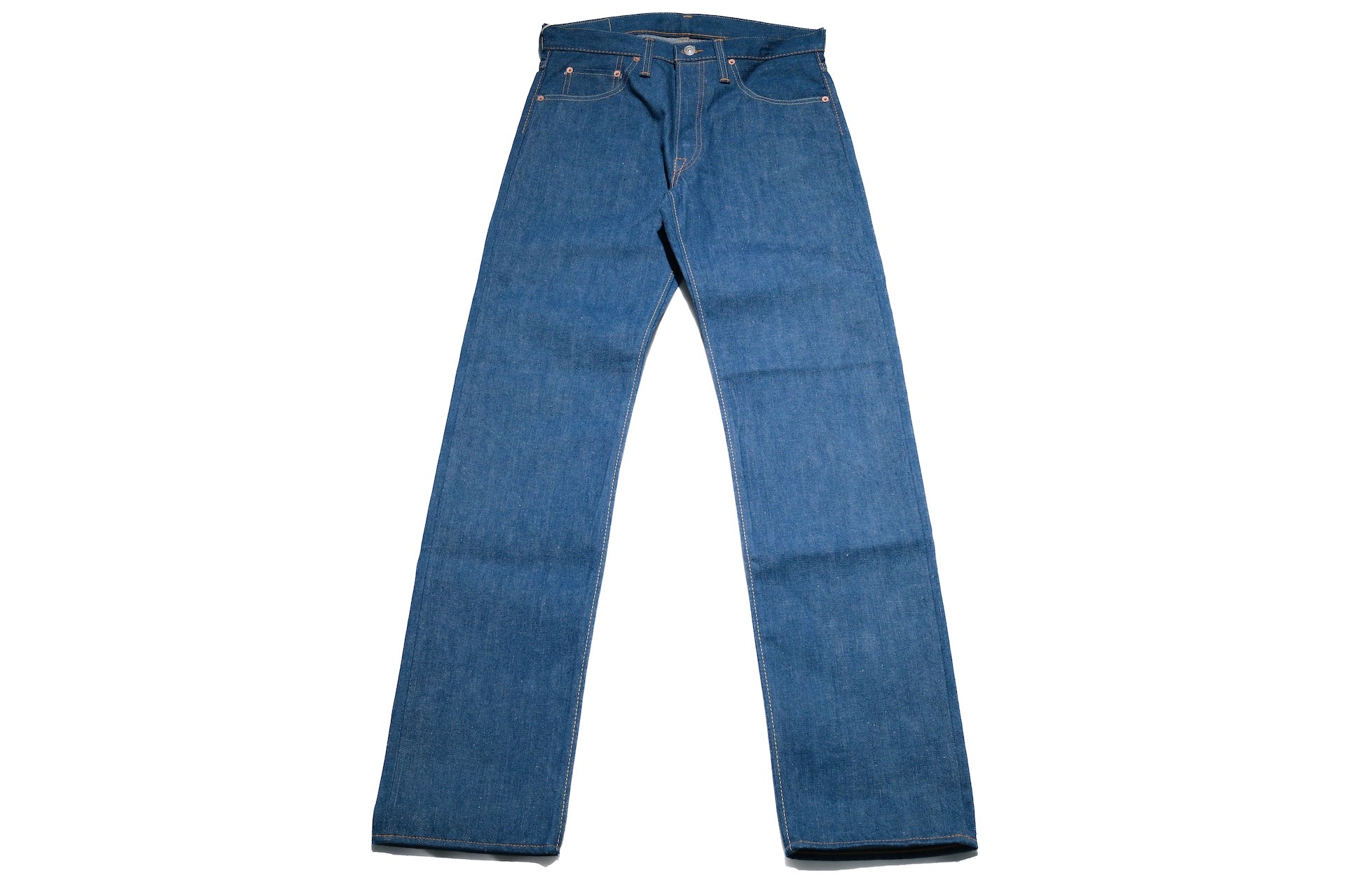 Pure Blue Japan 14oz GRE-003 "Greencast" Denim (Regular Straight Fit)