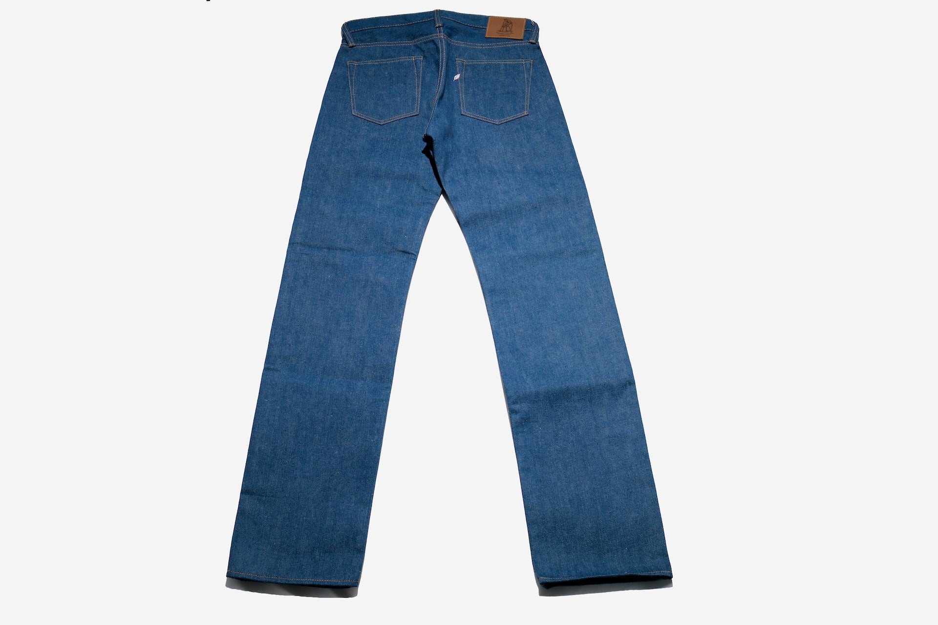 Pure Blue Japan 14oz GRE-003 "Greencast" Denim (Regular Straight Fit)