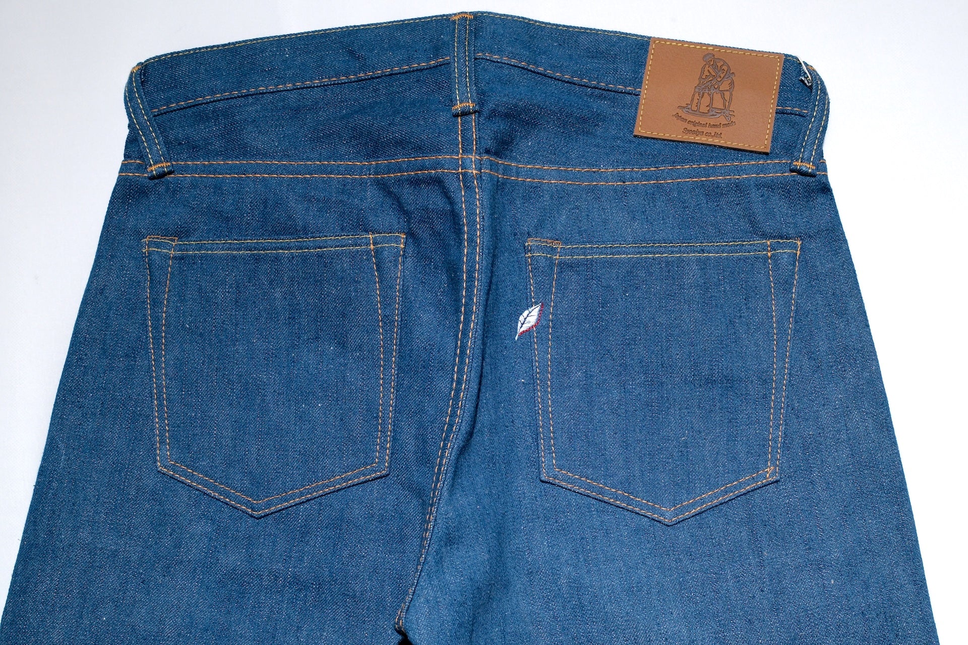 Pure Blue Japan 14oz GRE-003 "Greencast" Denim (Regular Straight Fit)