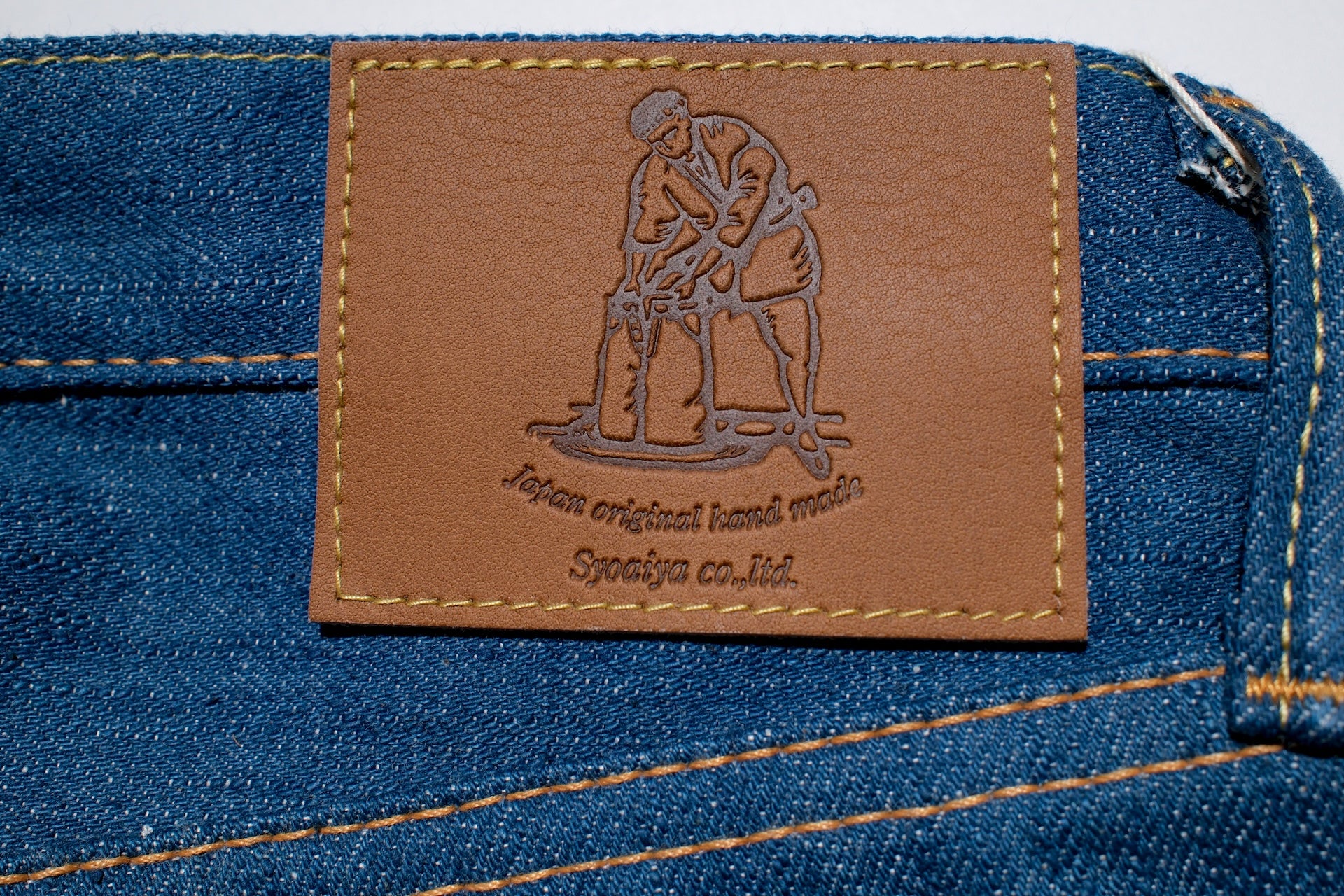 Pure Blue Japan 14oz GRE-003 "Greencast" Denim (Regular Straight Fit)