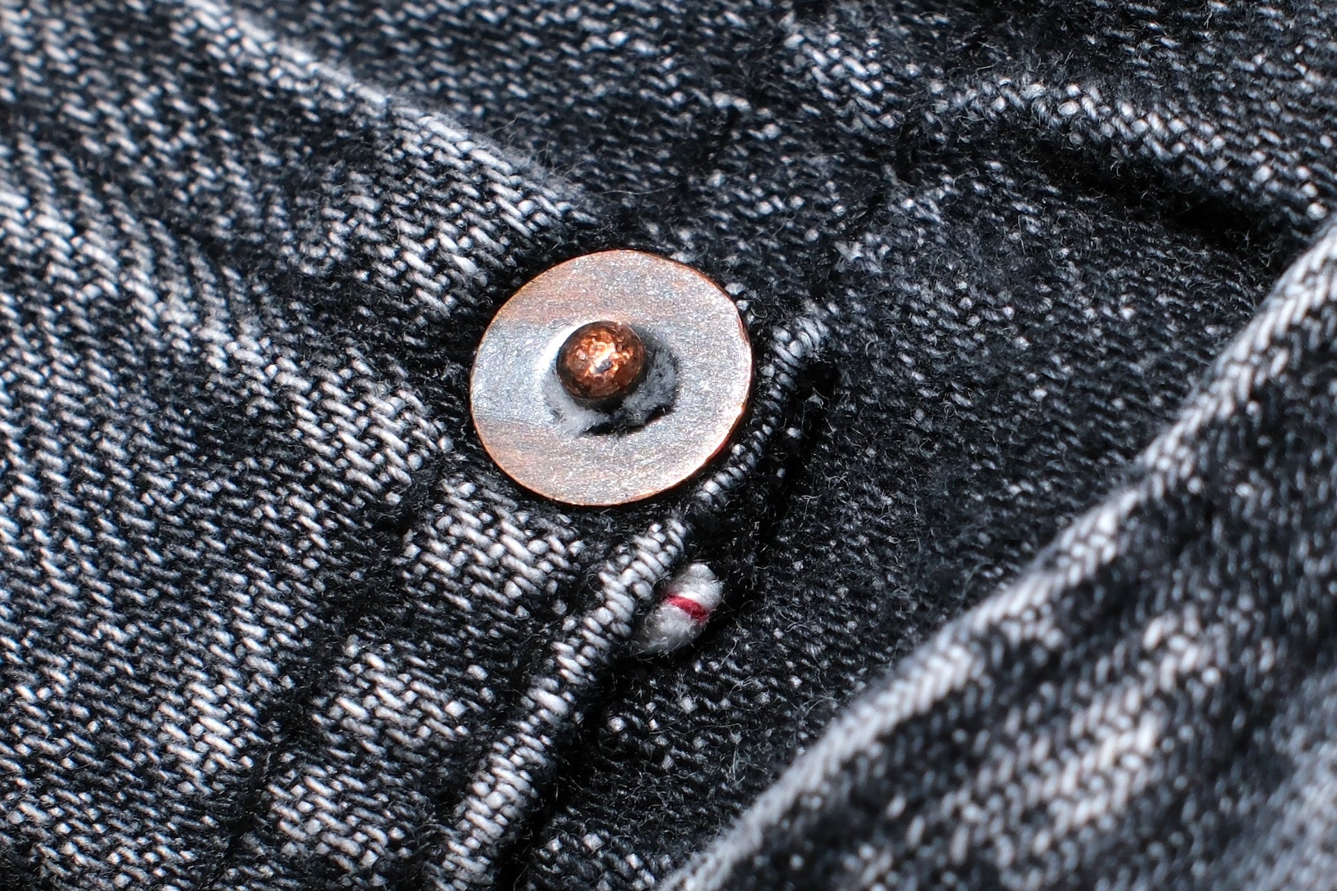 Pure Blue Japan 14oz Black Dyed “Natural Used Wash” USED-003-BK Denim (Regular Straight fit)