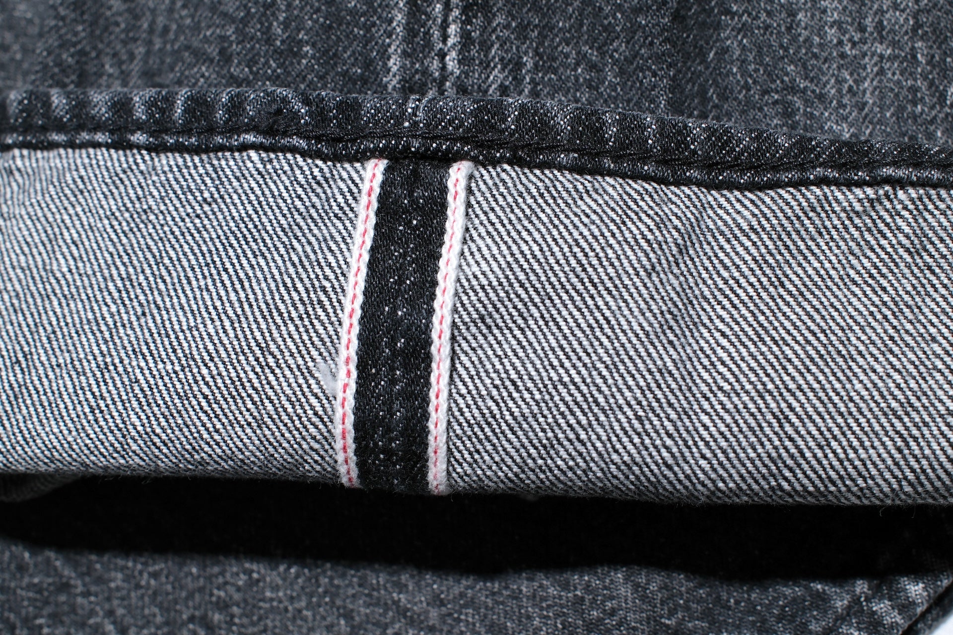 Pure Blue Japan 14oz Black Dyed “Natural Used Wash” USED-003-BK Denim (Regular Straight fit)