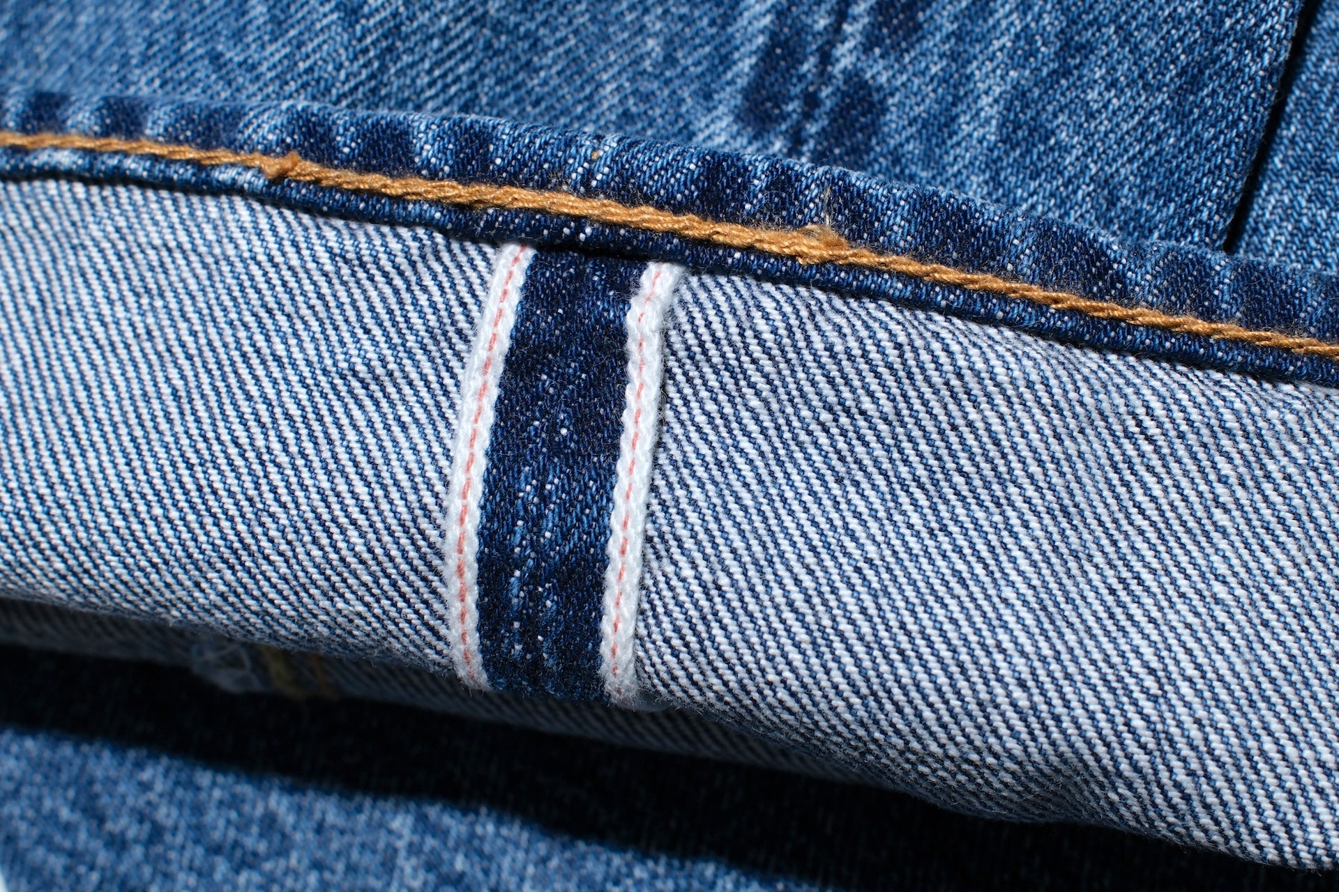 Pure Blue Japan 14oz Indigo Dyed “Natural Used Wash” USED-019-ID Denim (Relaxed Tapered fit)
