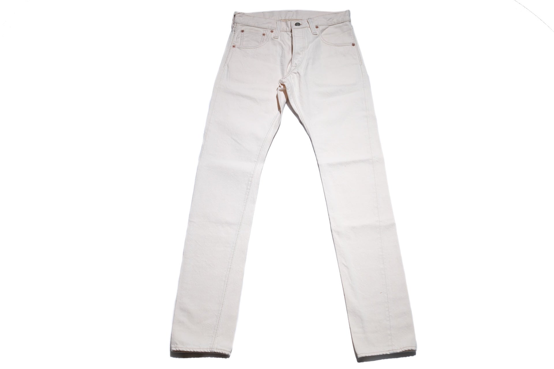 Pure Blue Japan 14oz 1172-3 Ecru X Beige Denim (Slim Tapered fit)