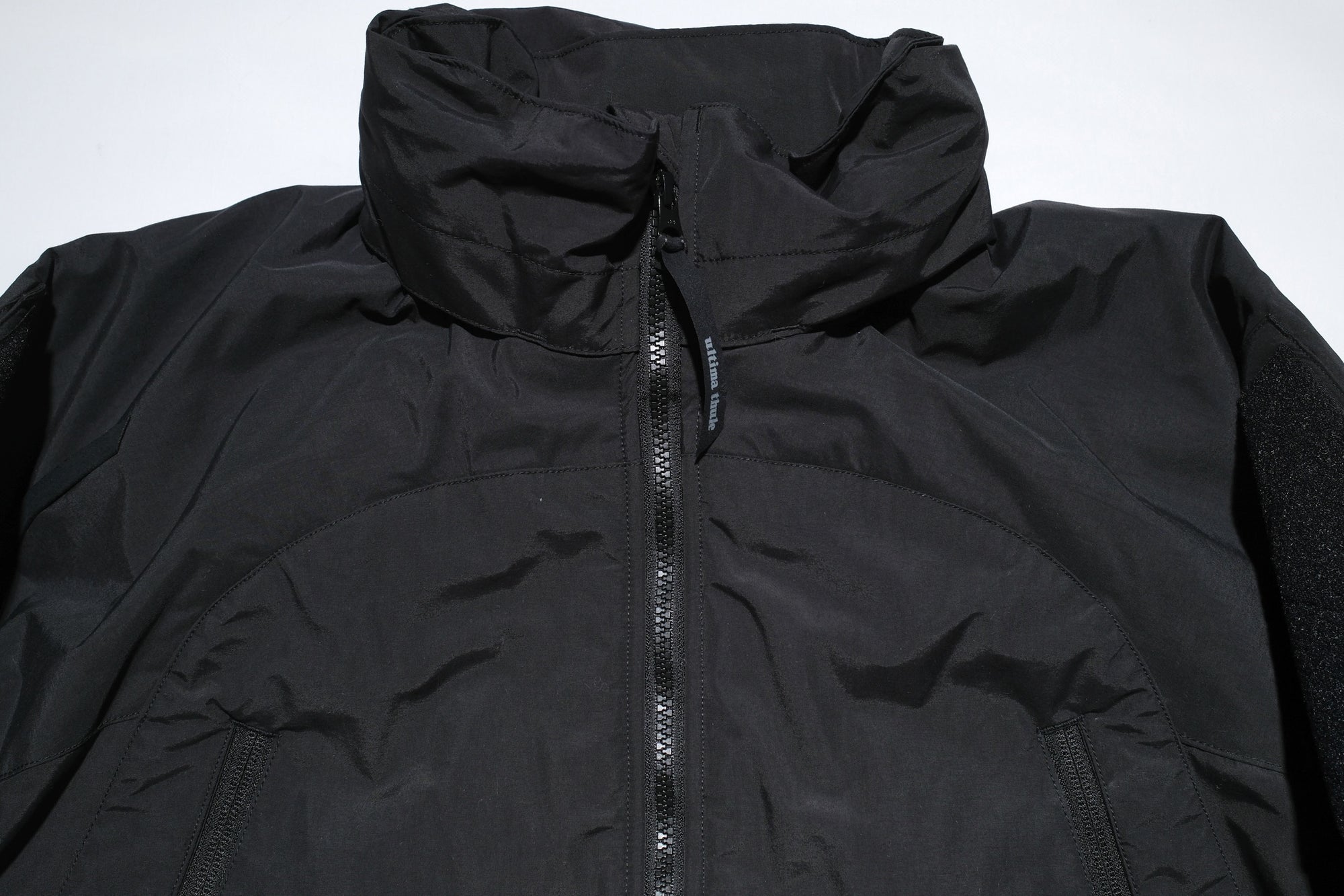Ultima Thule by Freewheelers "ALL AROUNDER” UTT Hard-Shell Jacket (Black)