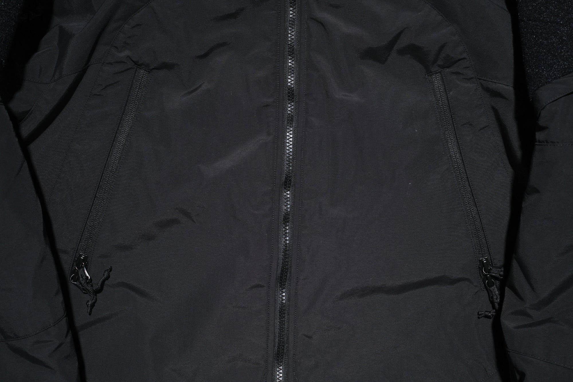 Ultima Thule by Freewheelers "ALL AROUNDER” UTT Hard-Shell Jacket (Black)