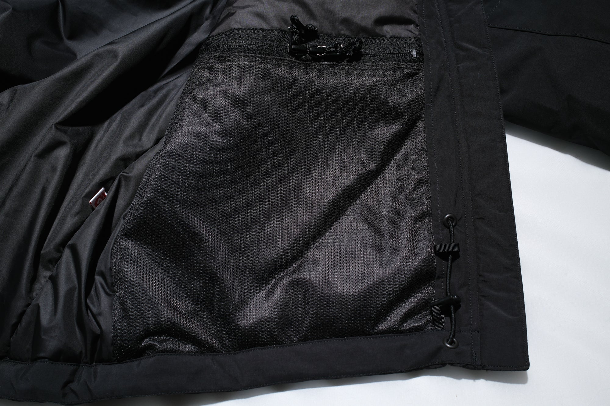 Ultima Thule by Freewheelers "ALL AROUNDER” UTT Hard-Shell Jacket (Black)