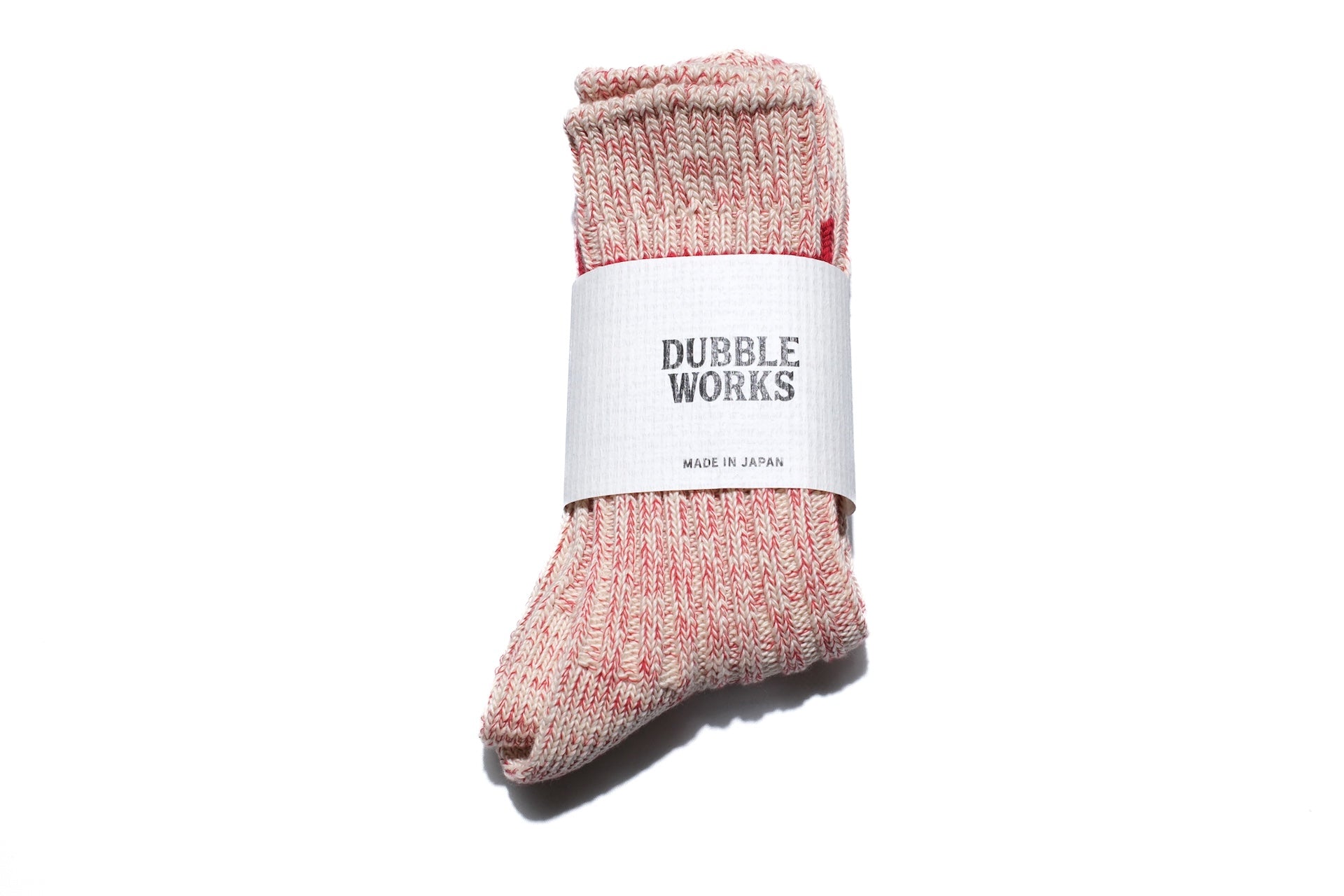 Dubble Works Low Gauge Ribbed Socks