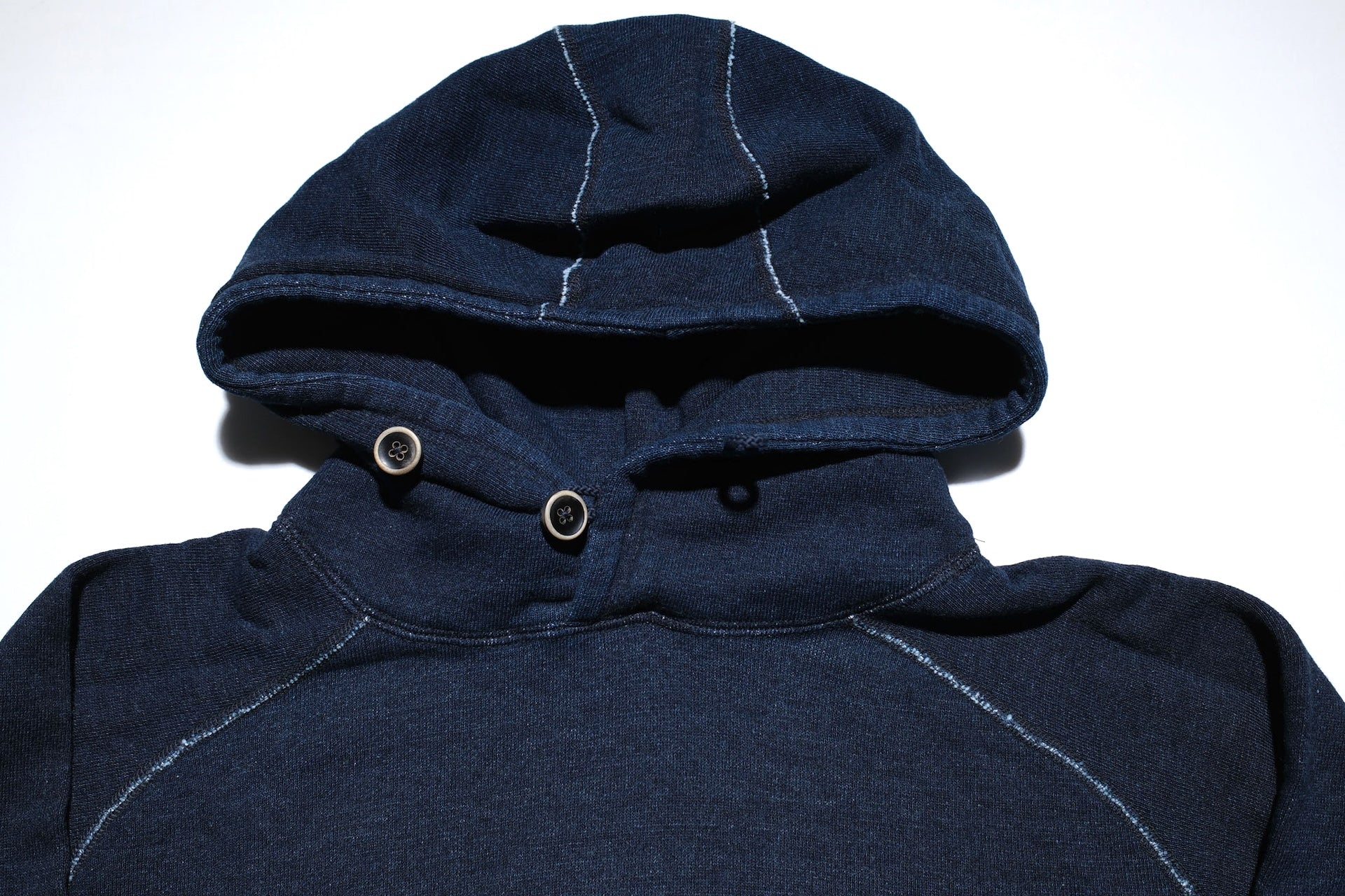 Pure Blue Japan Indigo Dyed "Classic" Raglan Pullover