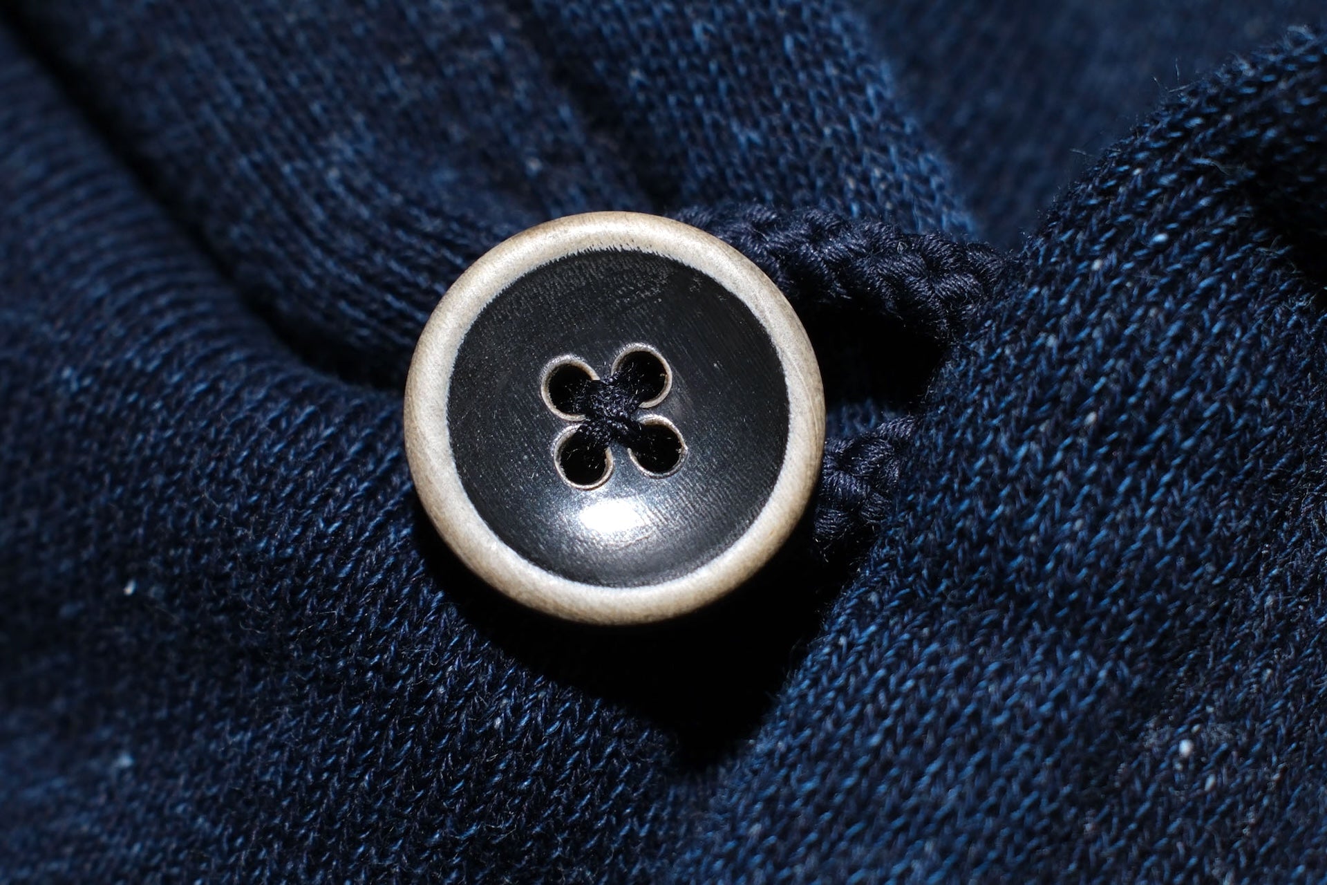 Pure Blue Japan Indigo Dyed "Classic" Raglan Pullover