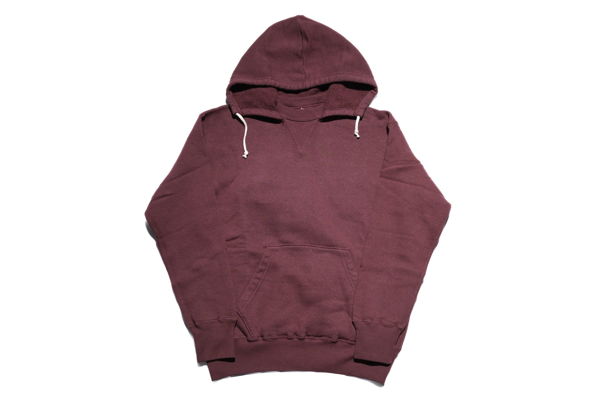 Dubble Works 11oz "After Hood" Loopwheeled Pull Over (Burgundy)