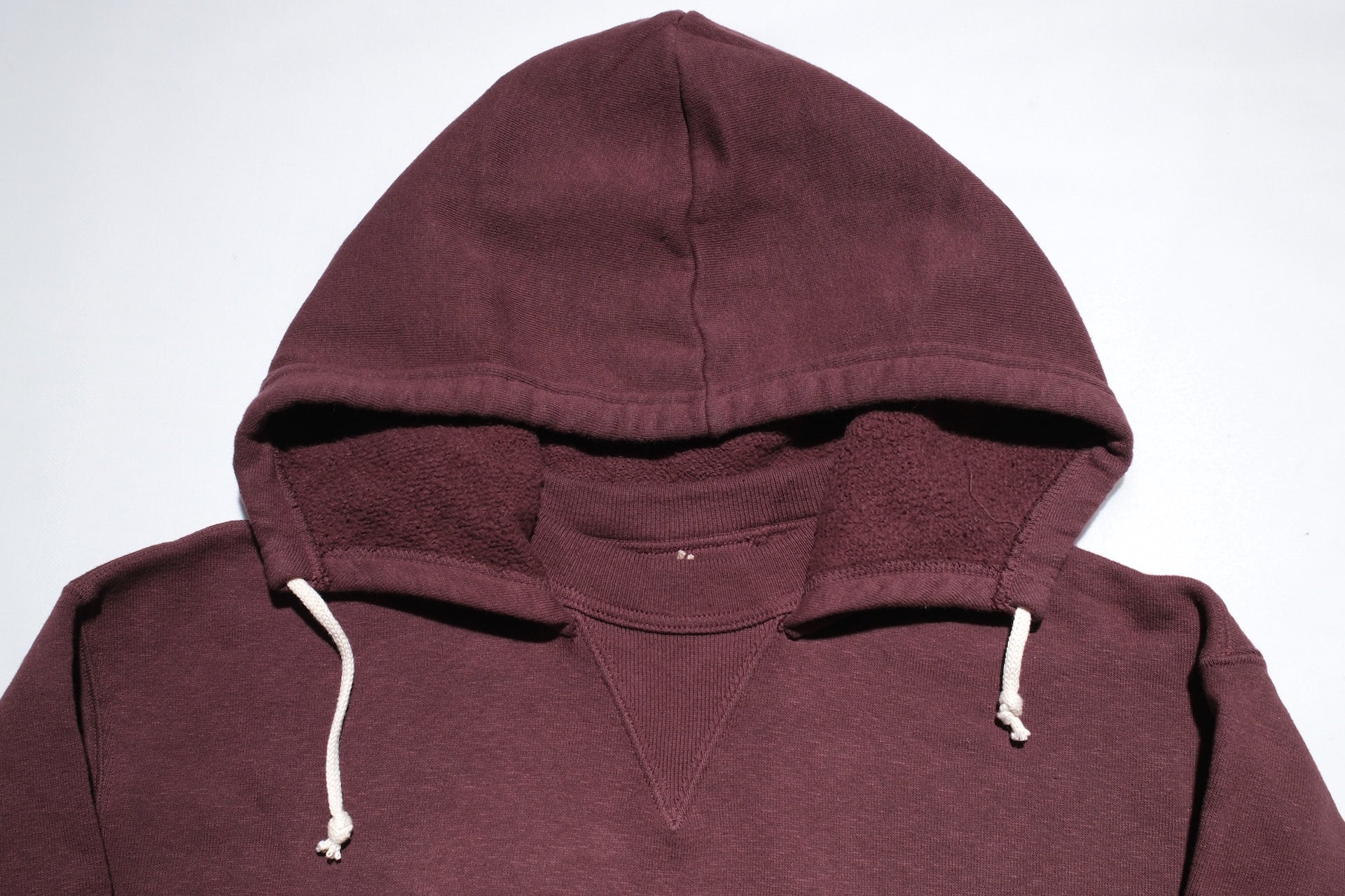 Dubble Works 11oz "After Hood" Loopwheeled Pull Over (Burgundy)