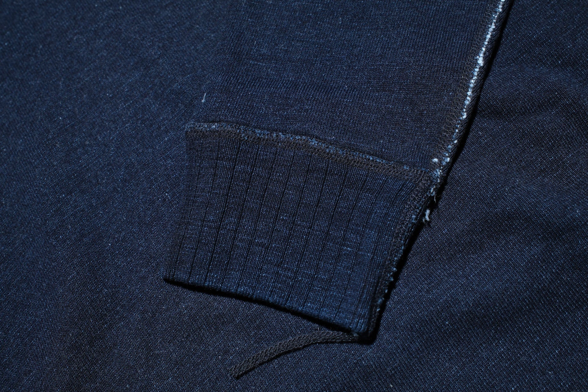 Pure Blue Japan Indigo Dyed "Classic" Raglan Pullover
