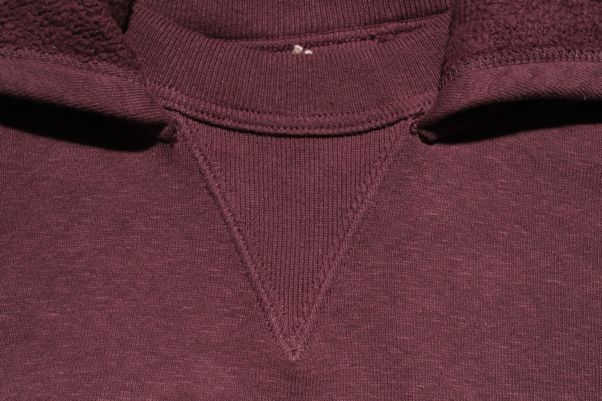 Dubble Works 11oz "After Hood" Loopwheeled Pull Over (Burgundy)