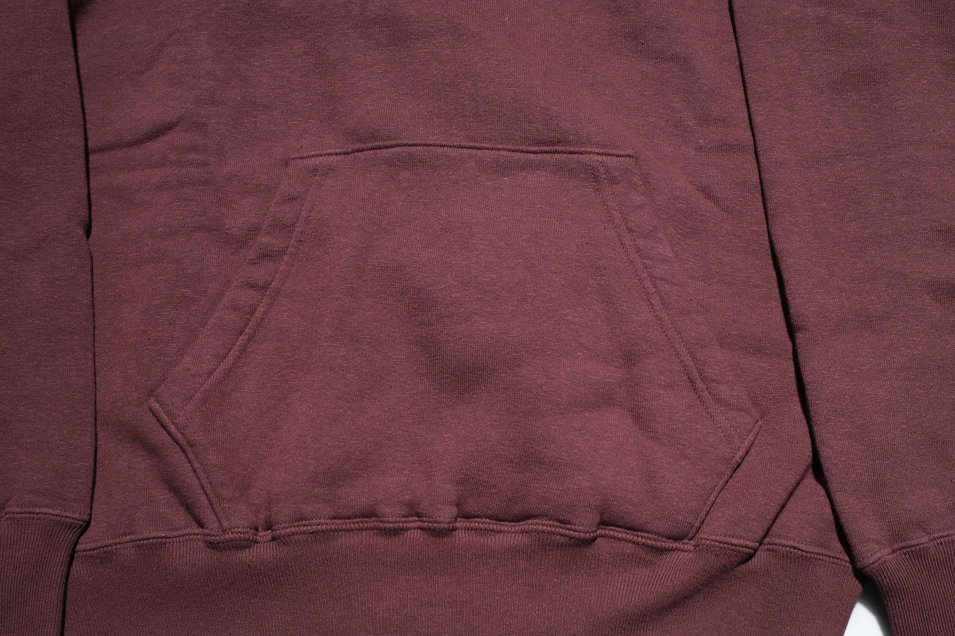 Dubble Works 11oz "After Hood" Loopwheeled Pull Over (Burgundy)