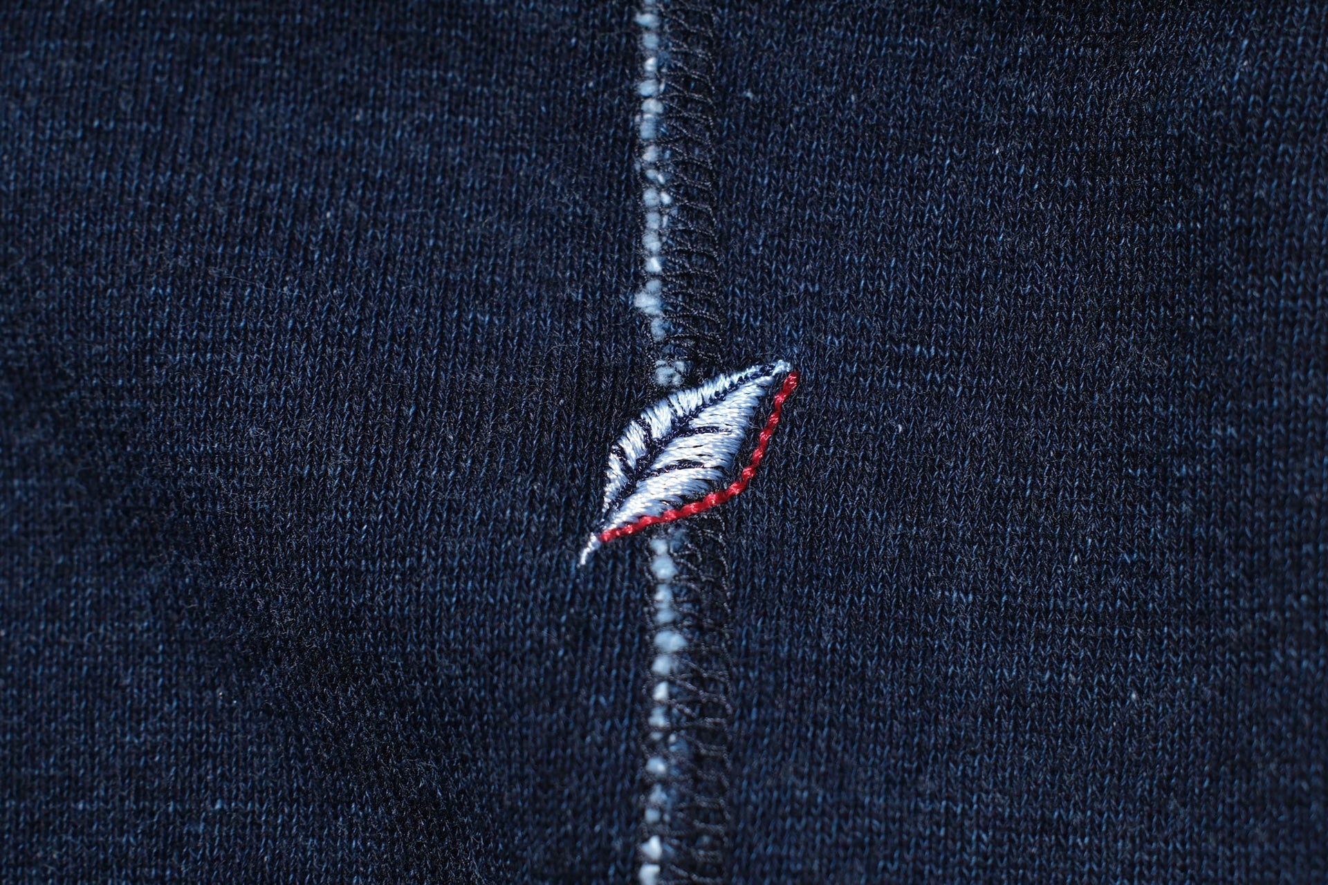 Pure Blue Japan Indigo Dyed "Classic" Raglan Pullover