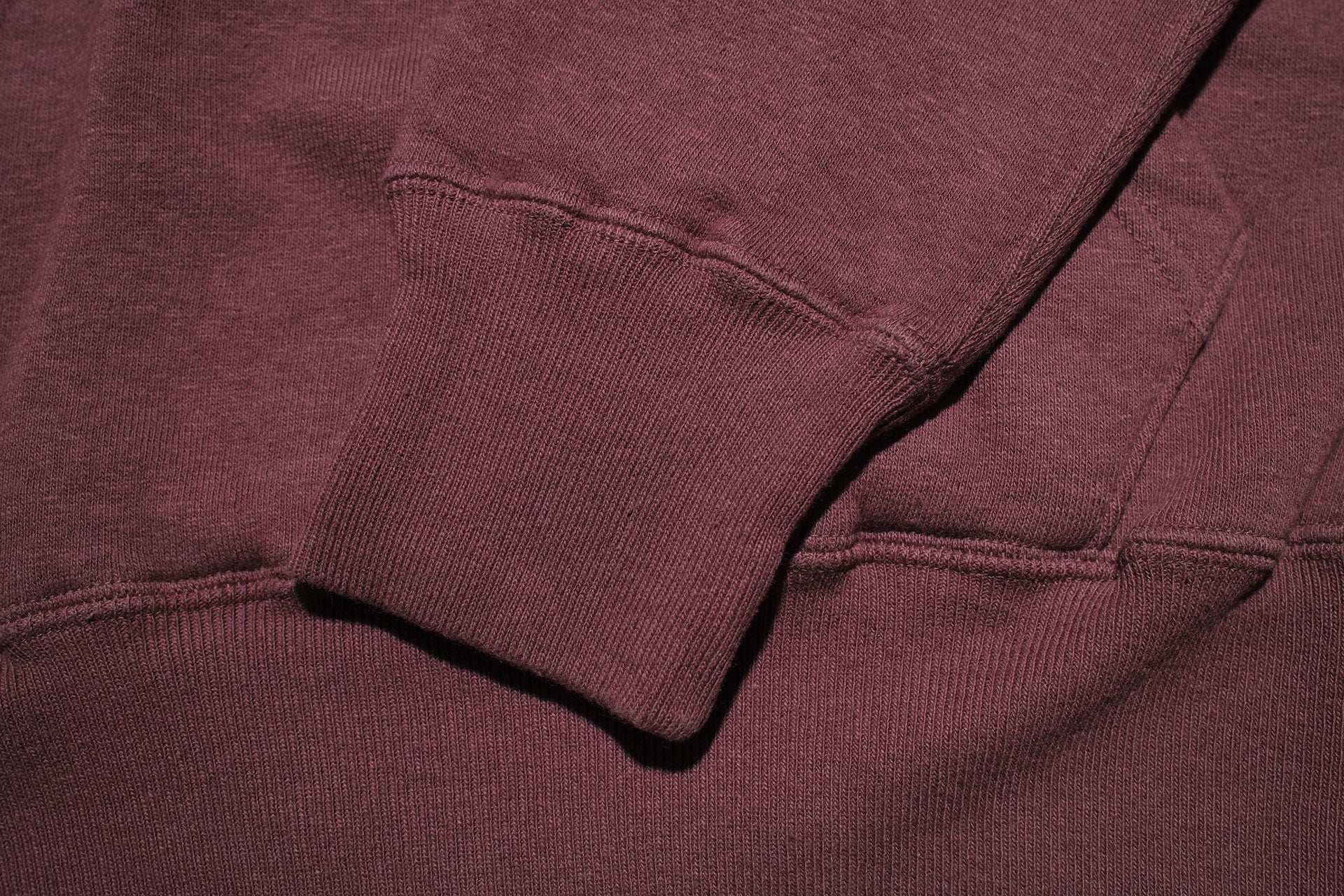 Dubble Works 11oz "After Hood" Loopwheeled Pull Over (Burgundy)