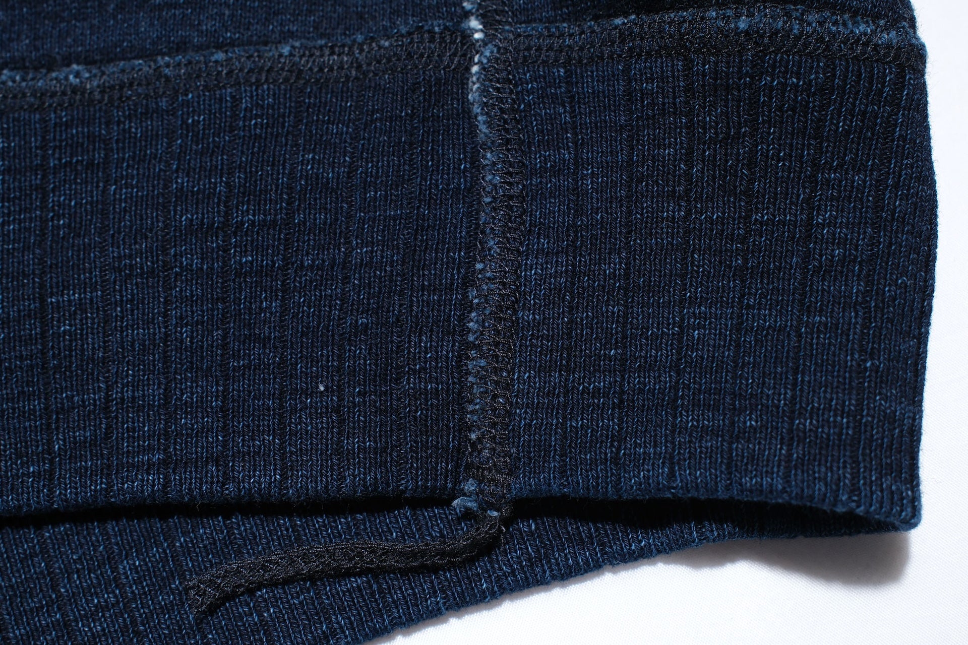 Pure Blue Japan Indigo Dyed "Classic" Raglan Pullover