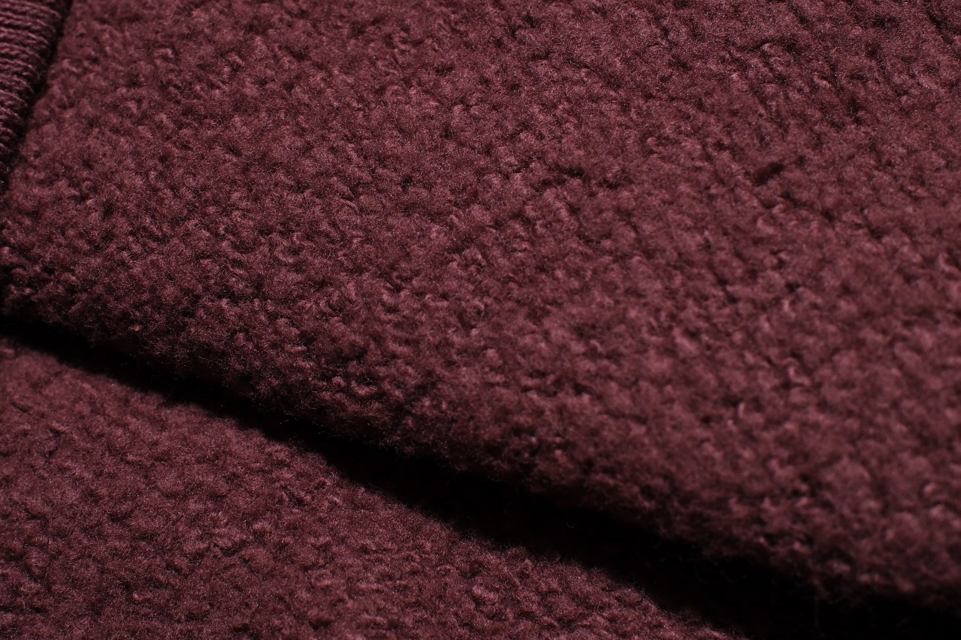 Dubble Works 11oz "After Hood" Loopwheeled Pull Over (Burgundy)